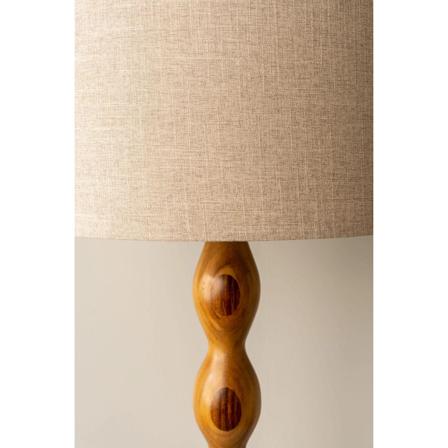 Mexican Tamarindo Floor Lamp by Isabel Moncada For Sale