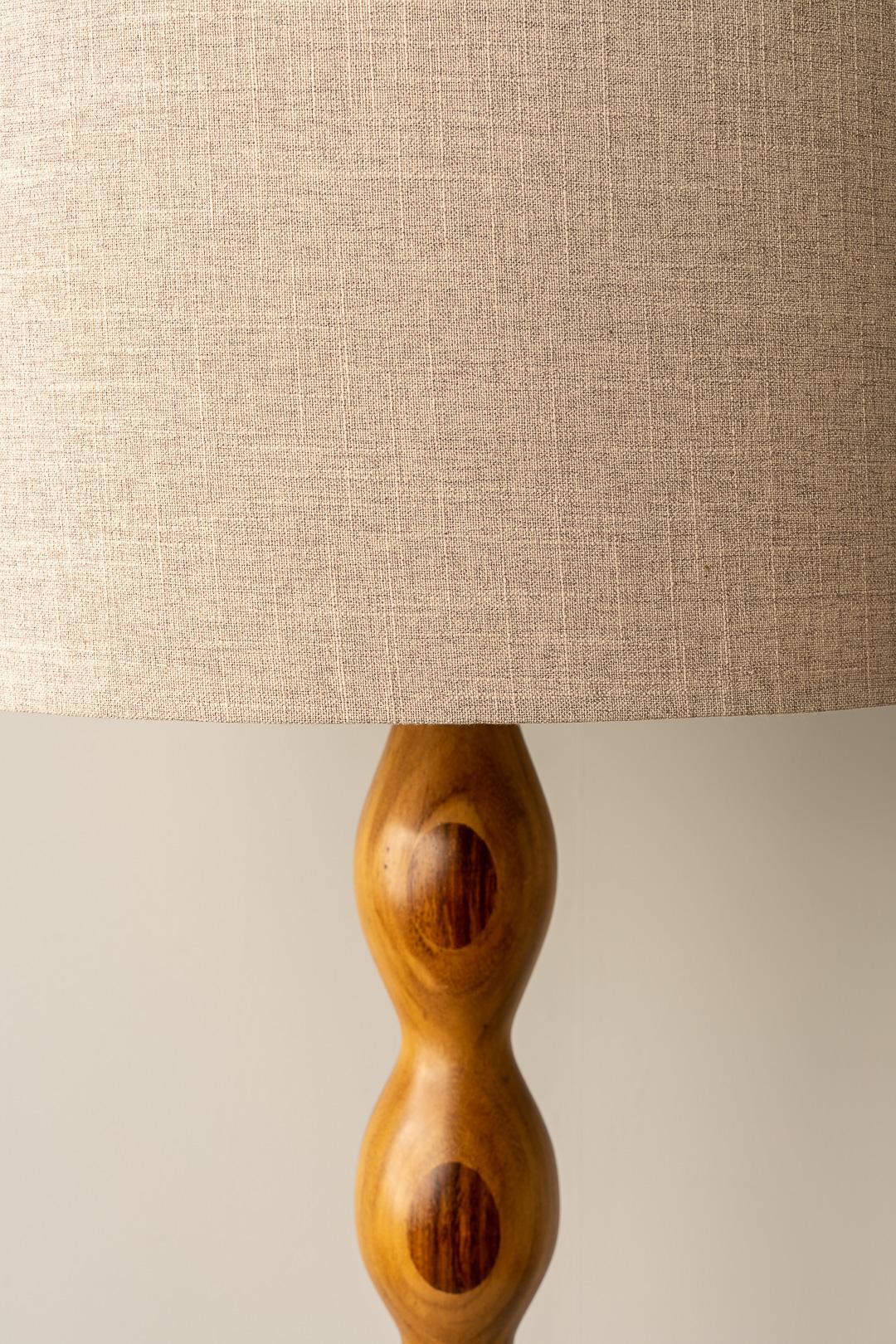 organic modern floor lamp