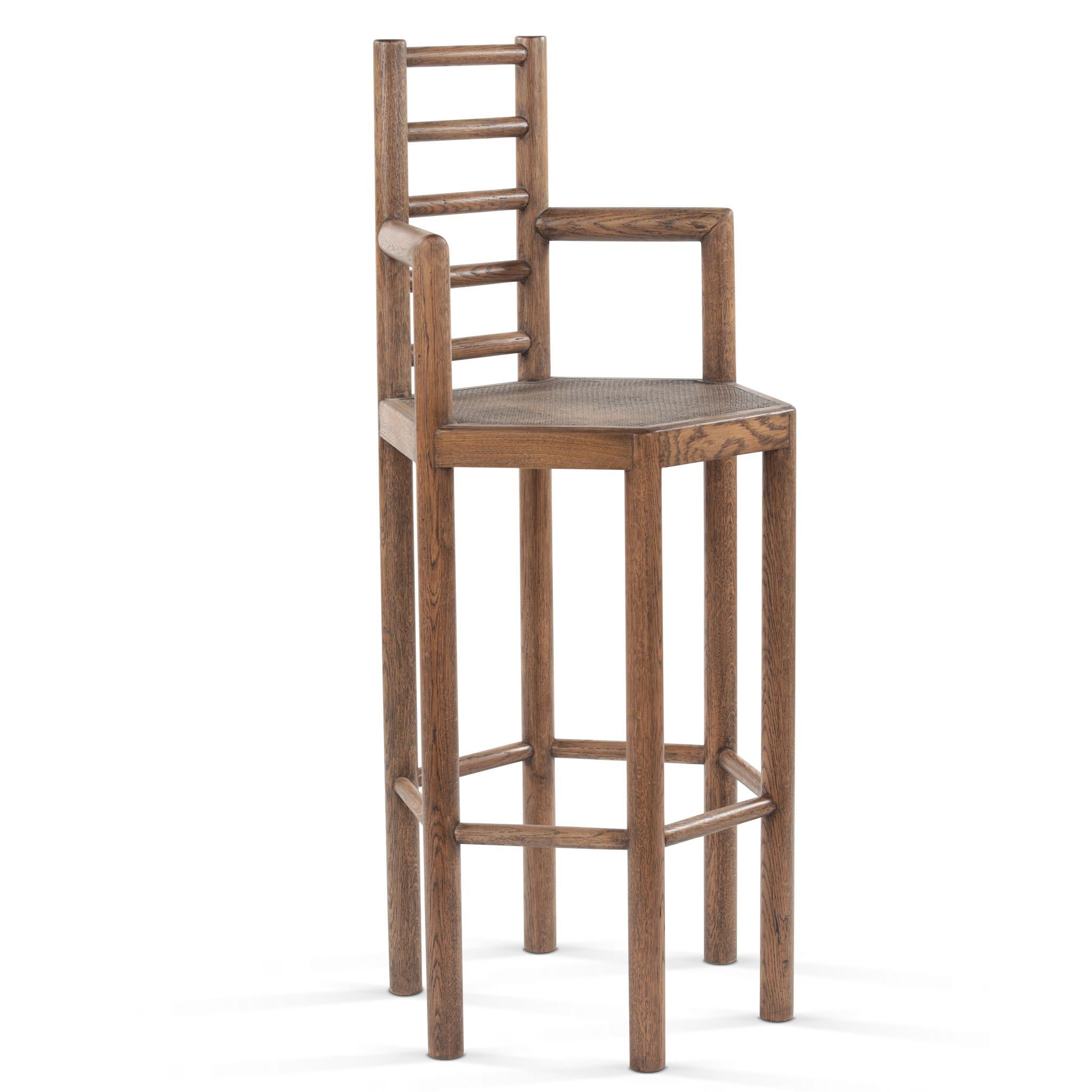Tamarisk Bar Stool In New Condition In Brooklyn, NY