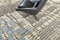 Tamarix Hand-Knotted Wool Rug by Mehraban, 11'10\"x14'10\" Size