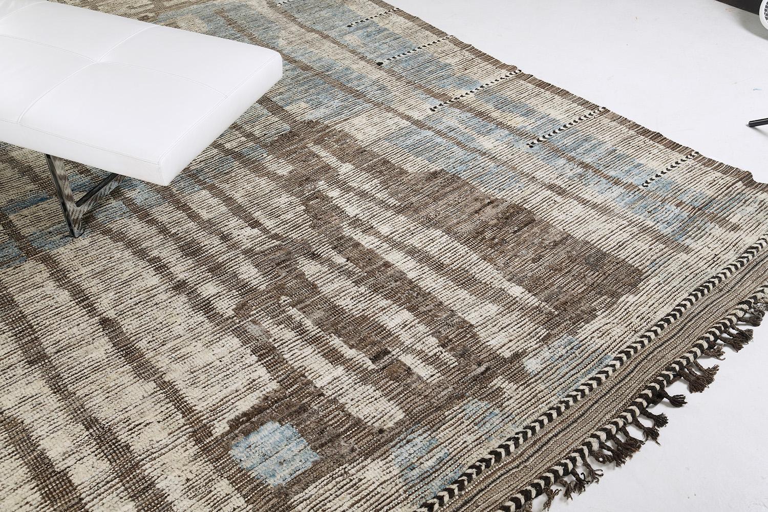 Embossed Tamarix, Atlas Collection, Seasons by Mehraban Rugs For Sale