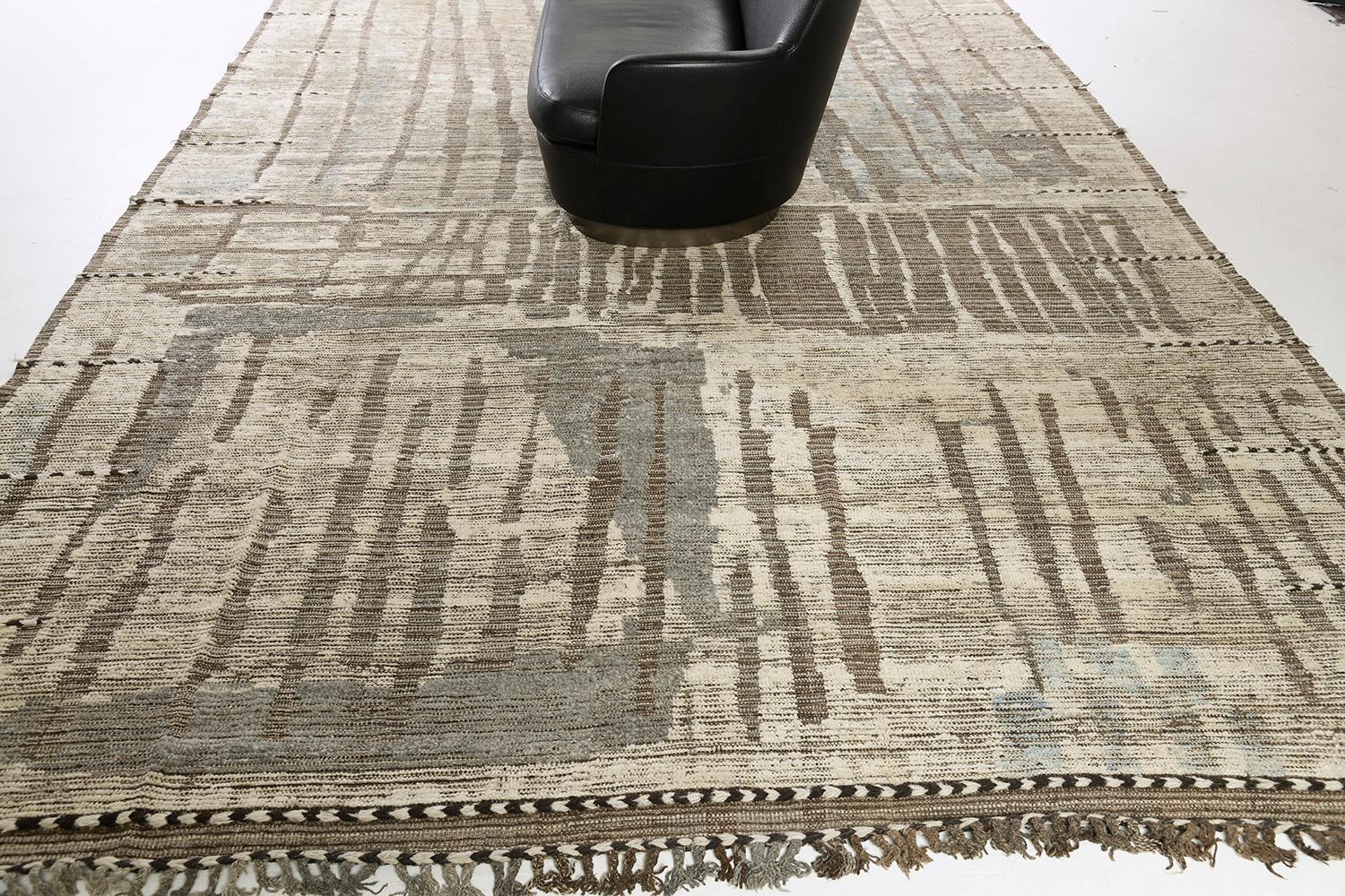 Embossed Tamarix, Atlas Collection, Seasons by Mehraban Rugs For Sale