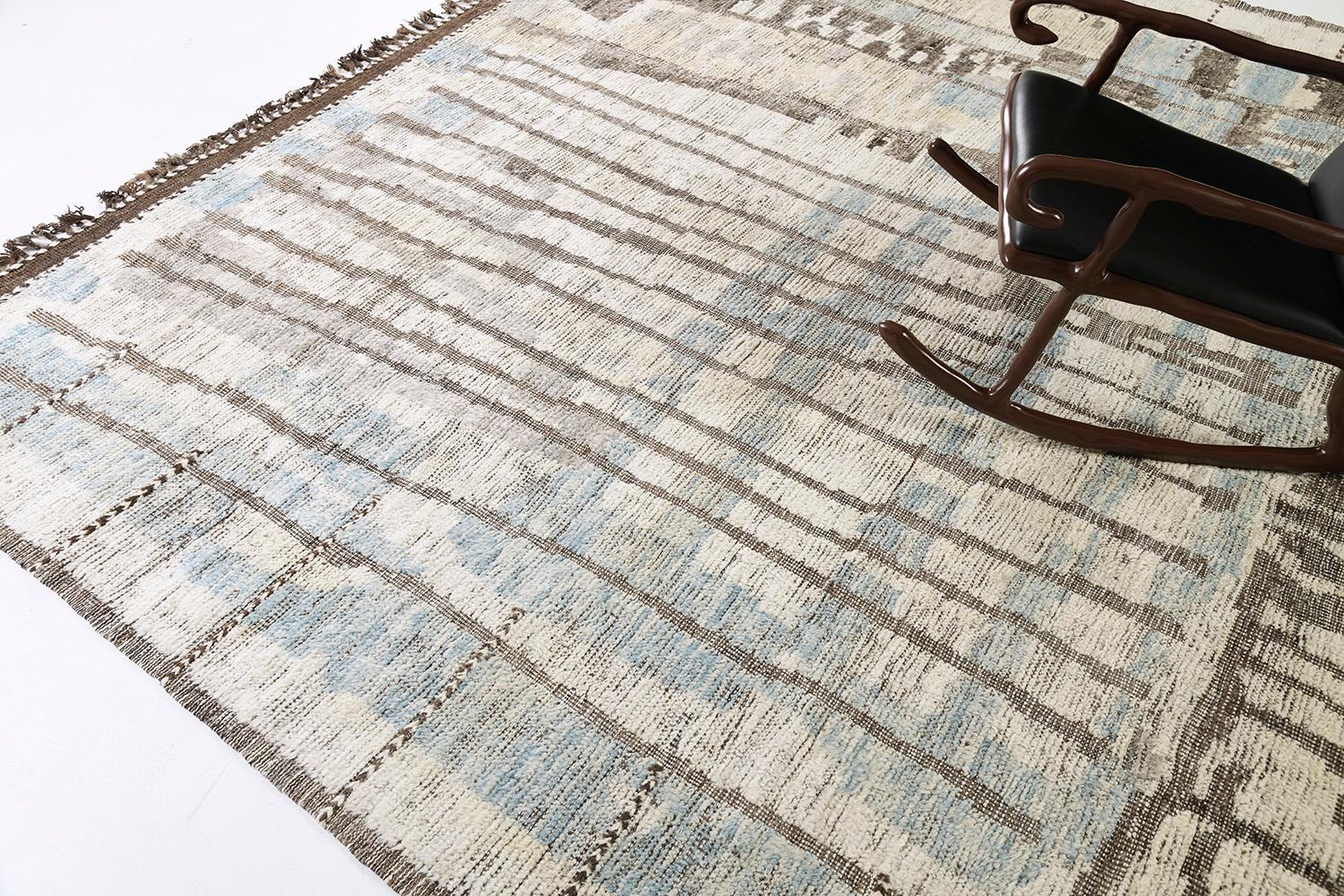 Tessuto a mano Tamarix, Collezione Atlas, Stagioni di Mehraban Rugs in vendita