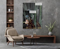 African Pot I de Tamary Kudita - fotografía de retrato, mujer