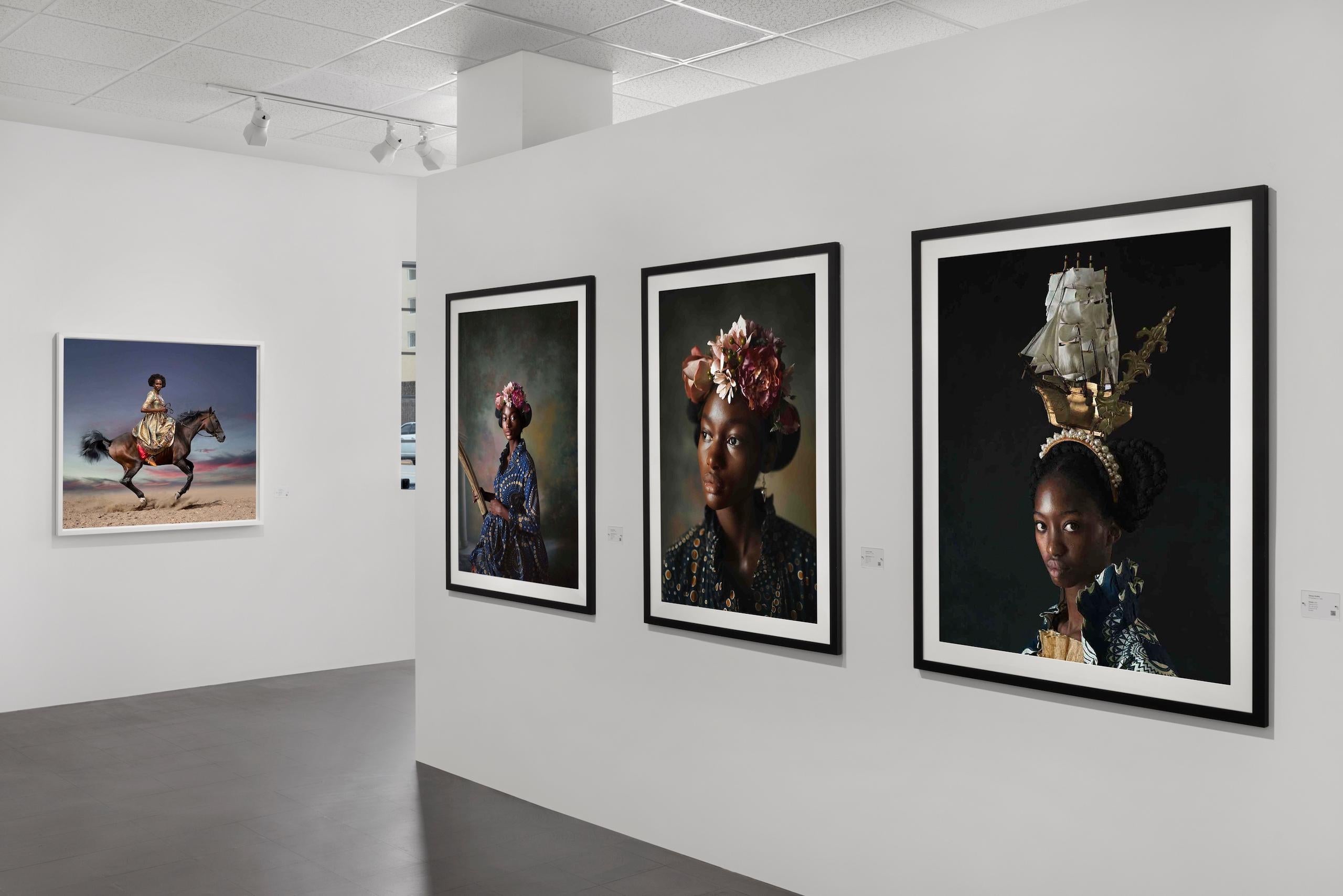 Portraitistes africaines victoriennes de Tamary Kudita en vente 4