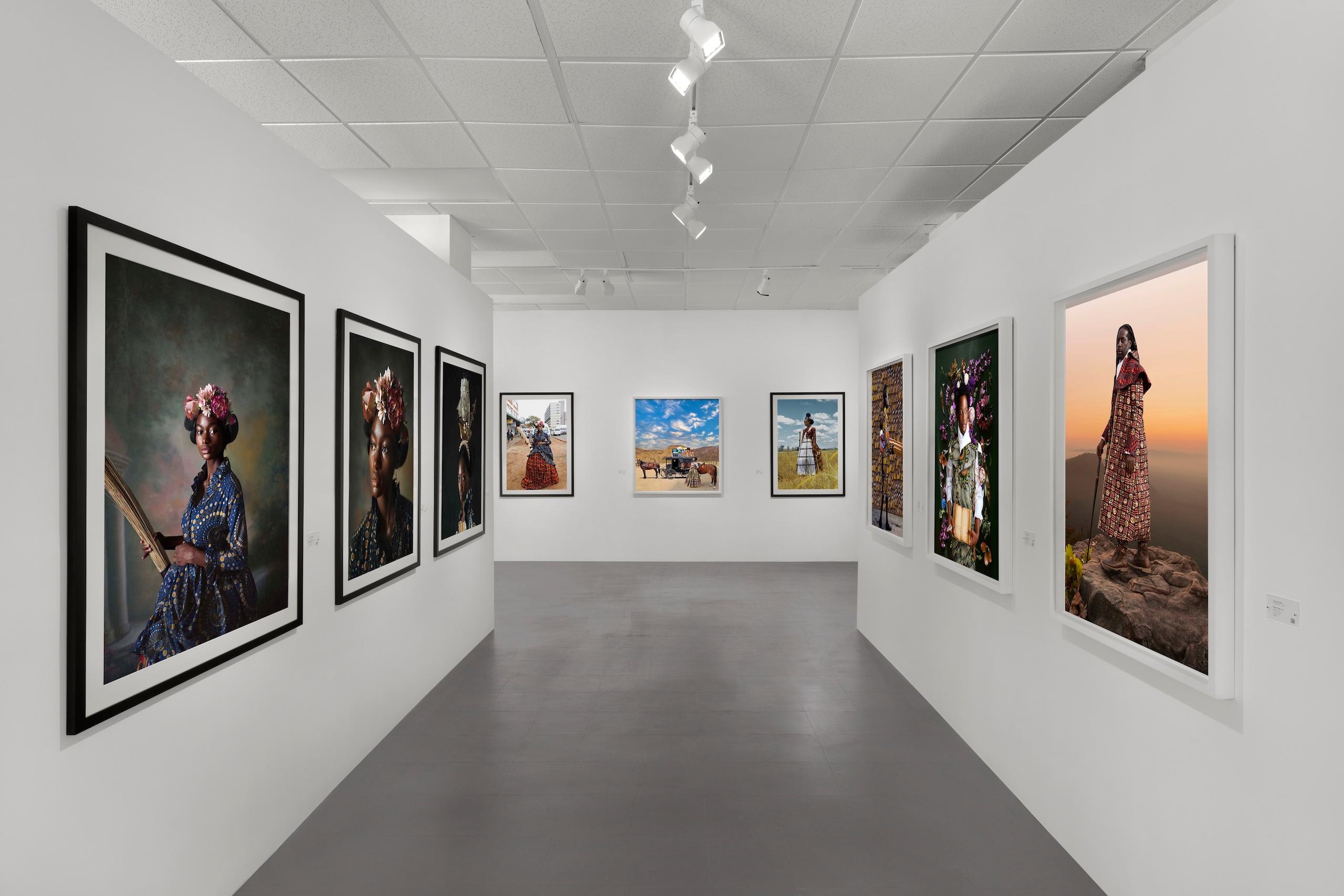 Portraitistes africaines victoriennes de Tamary Kudita en vente 5