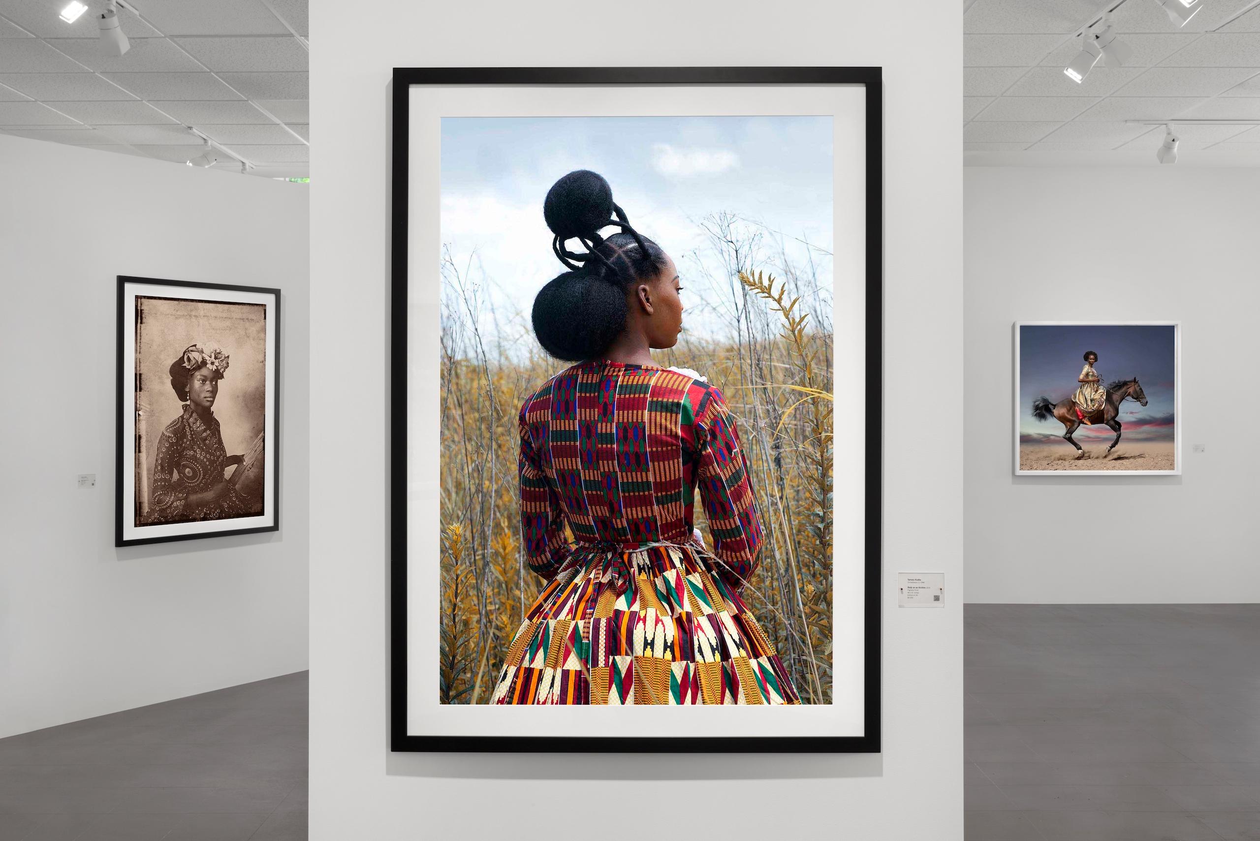 Liberty 1980 par Tamary Kudita - Photographie de portrait en vente 2