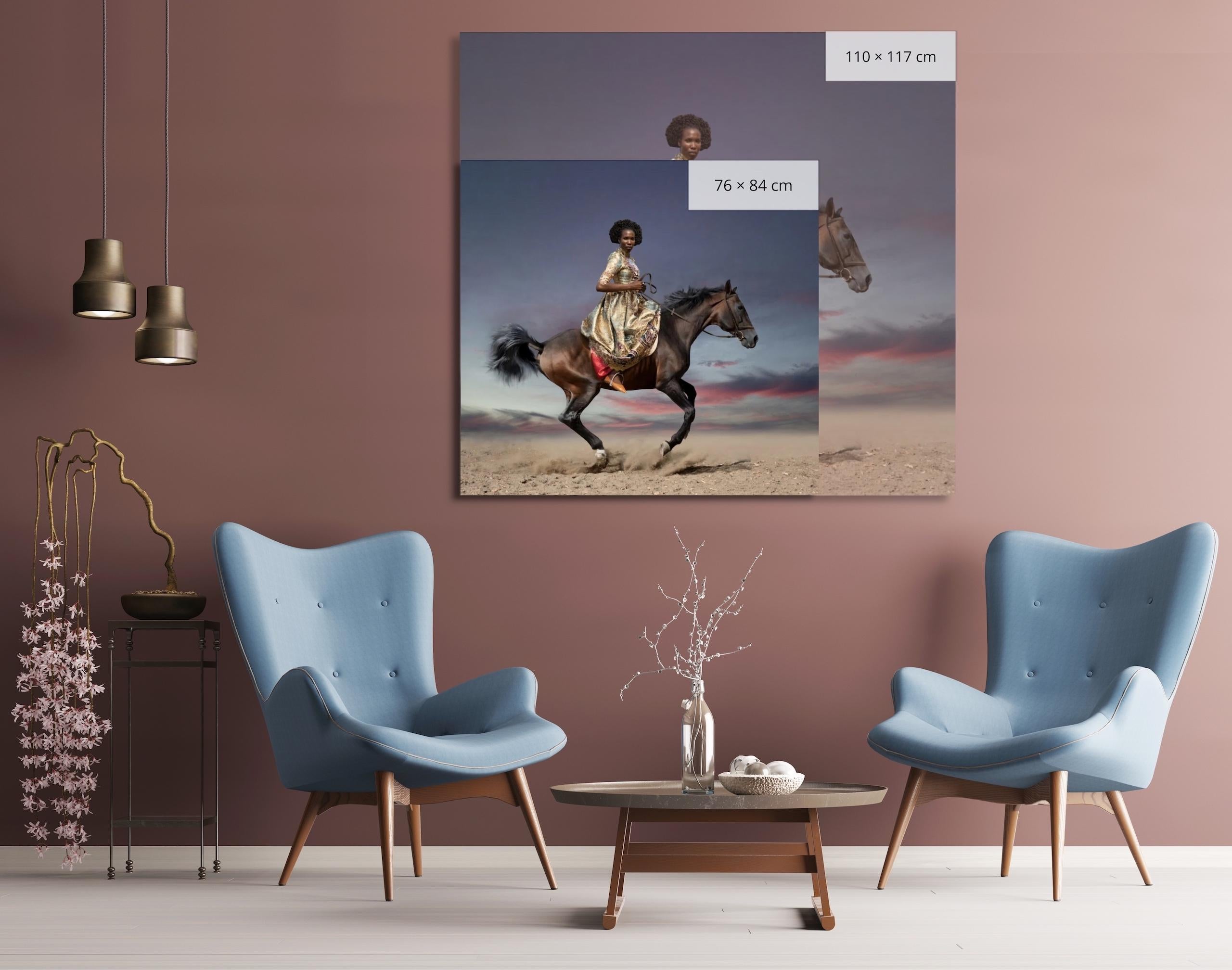 Liberty 1980 par Tamary Kudita - Photographie de portrait en vente 1
