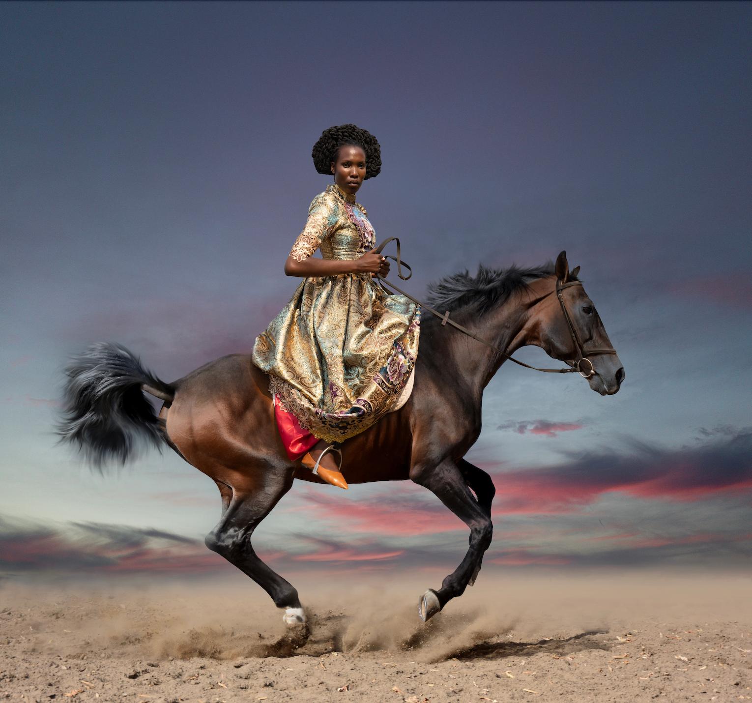 Liberty 1980 por Tamary Kudita - Fotografía de retrato