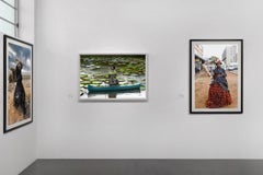 Lotus by Tamary Kudita - Portrait photography, African women, aesthetic, flower