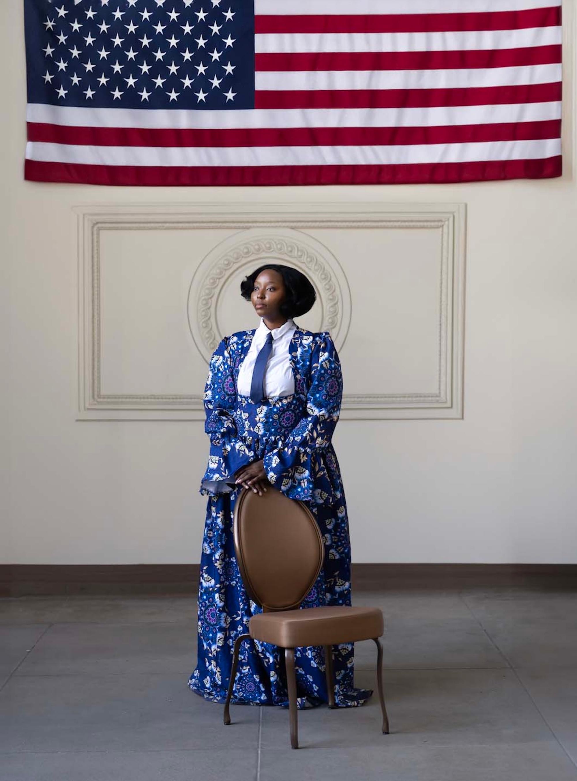 Northern Star par Tamary Kudita - Photographie de portrait, femmes africaines