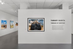 La Reunión (serie Victoriana Africana) de Tamary Kudita - fotografía de retrato