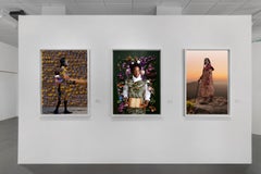 Thoughts of a Black Man by Tamary Kudita - portrait photography, man