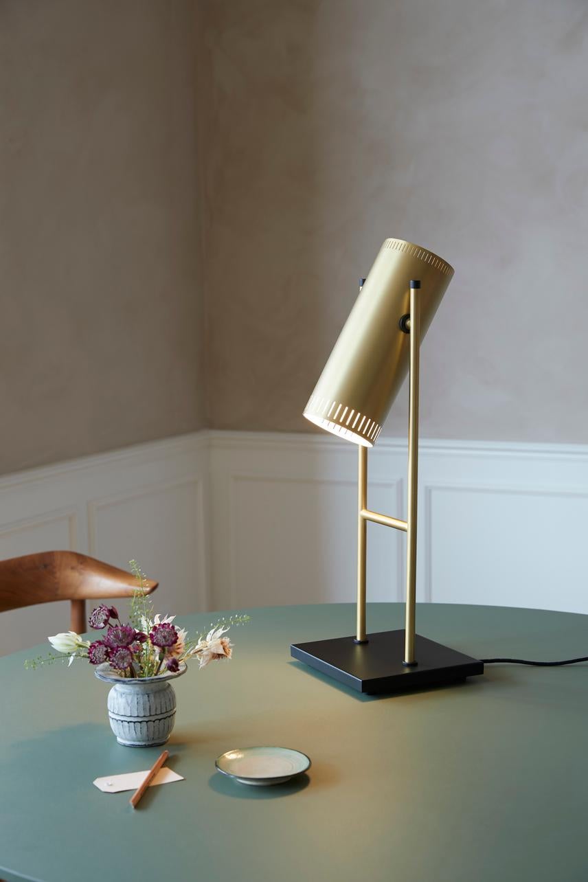 Contemporary Tambone Aluminium Table Lamp by Warm Nordic For Sale