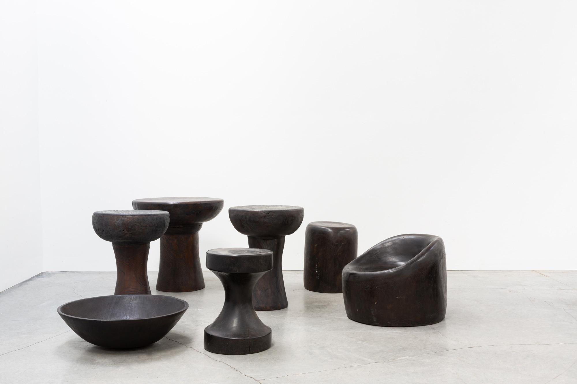 Moderne Table d'appoint en bois de Tambor de CEU Studio, représentée par Tuleste Factory en vente