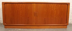 Tambour Door Credenza by Dyrlund