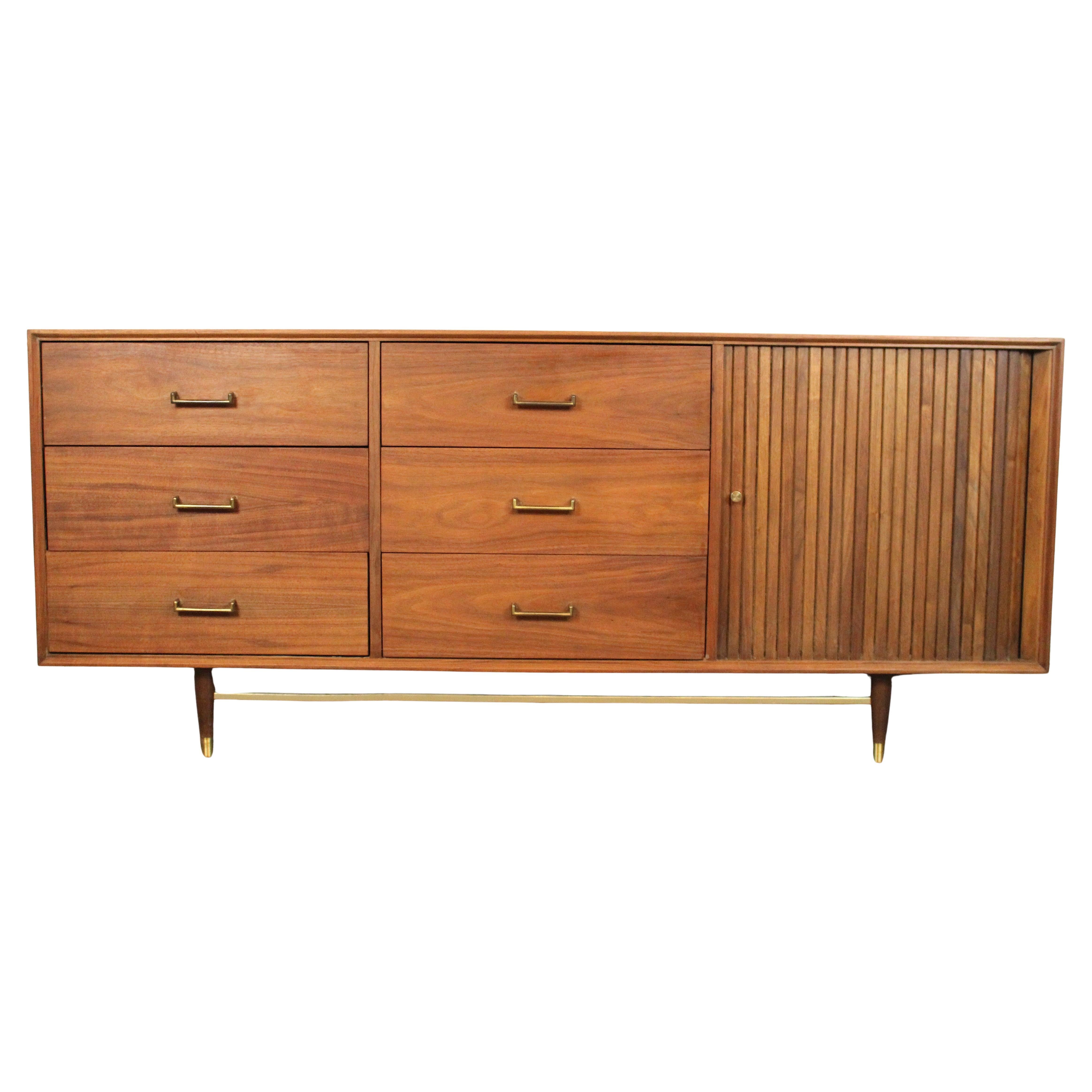 Comò con anta a tamburo di Furnette in vendita