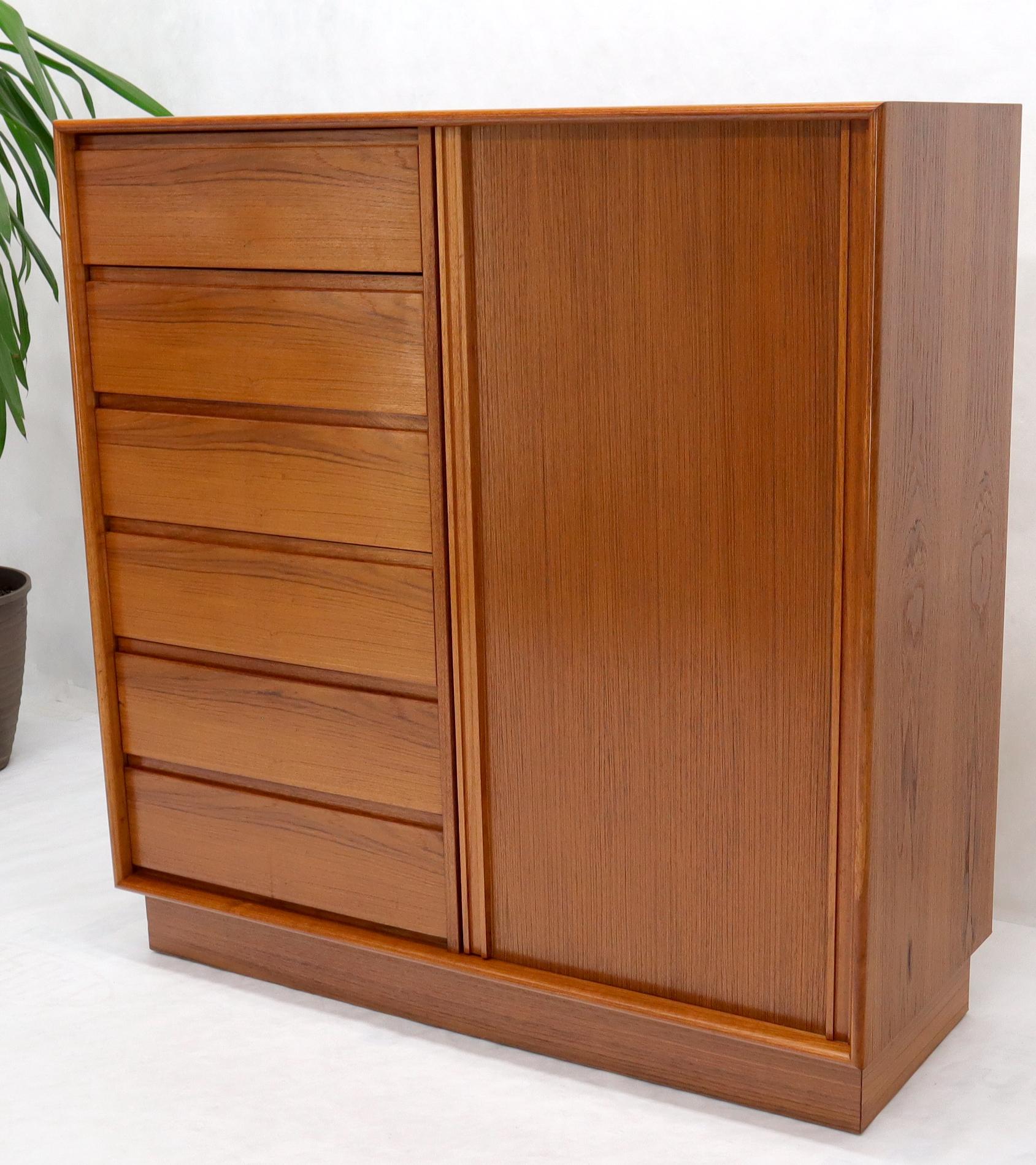 dresser with side cabinet