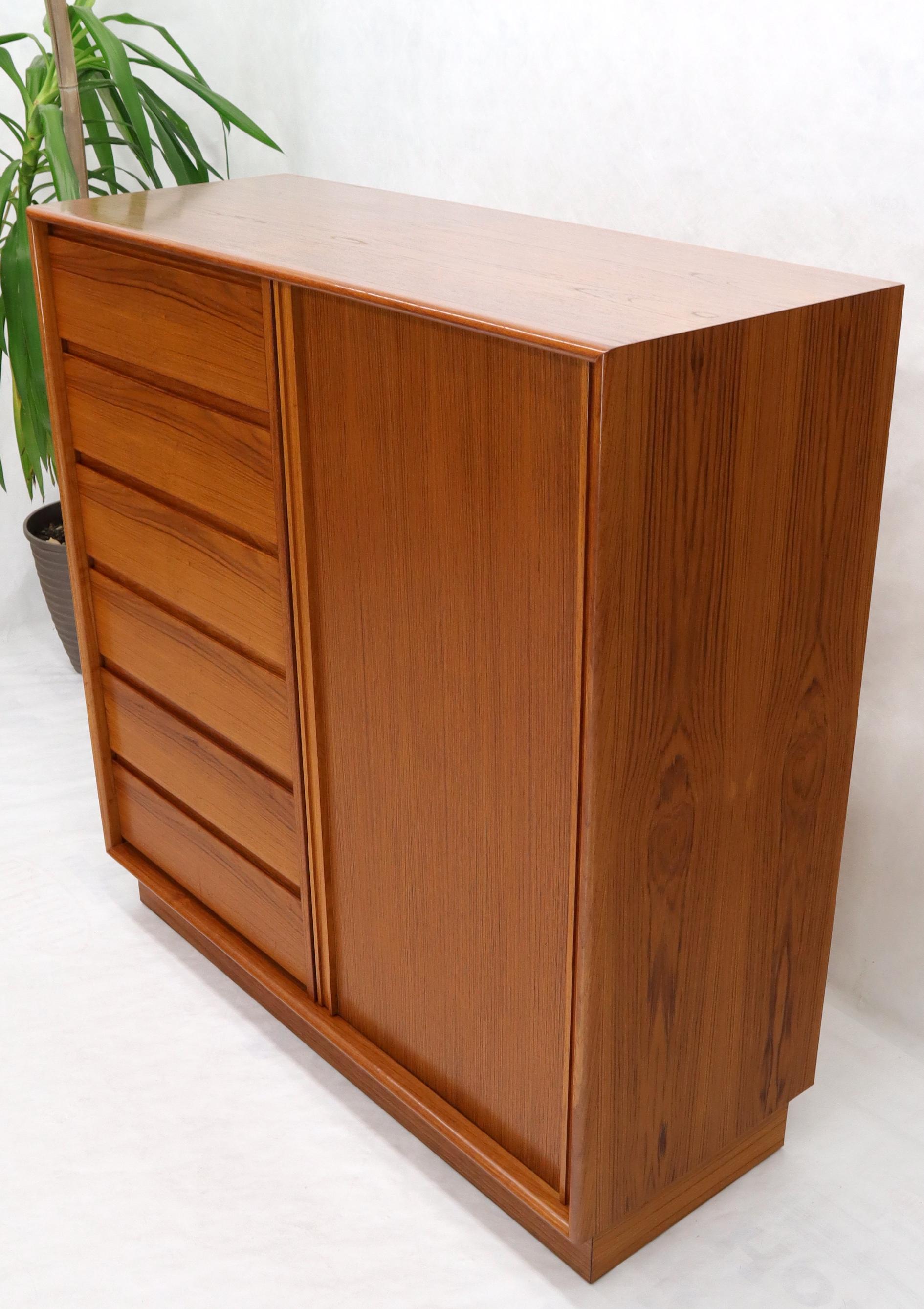chest with drawers and doors