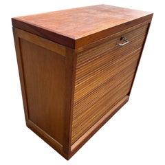 Tambour Front Cabinet by Hans J Wegner by Plan Møbler, 1941
