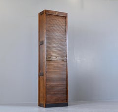 Tambour Front Cabinet By Mabou Circa 1920s