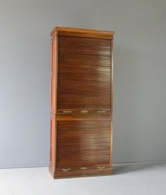 Tambour Fronted Cabinet circa 1920s