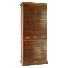 Tambour Fronted Cabinet circa 1920s