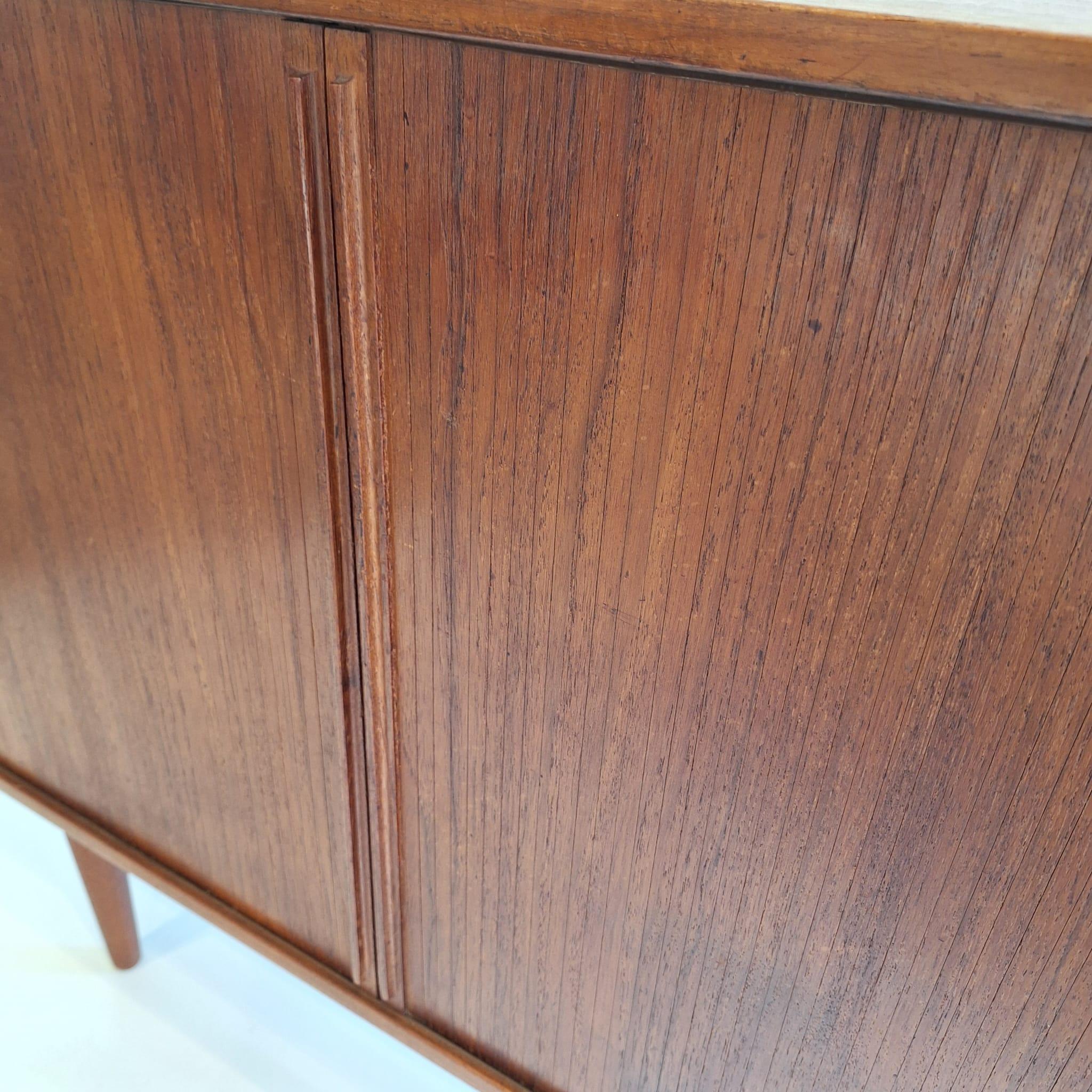 Armario de puertas correderas Tambour de Kai Kristiansen en venta 3