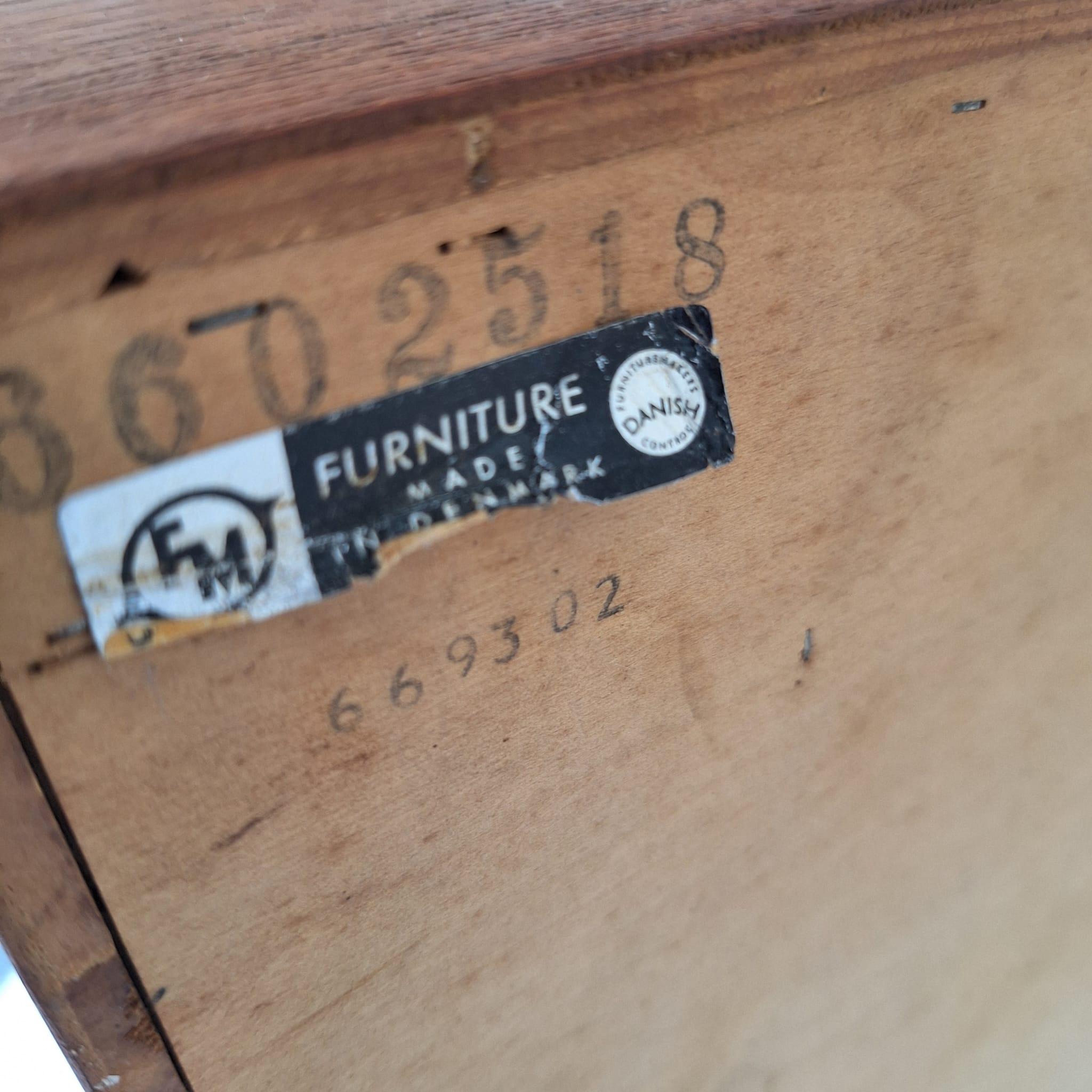 Armario de puertas correderas Tambour de Kai Kristiansen en venta 4