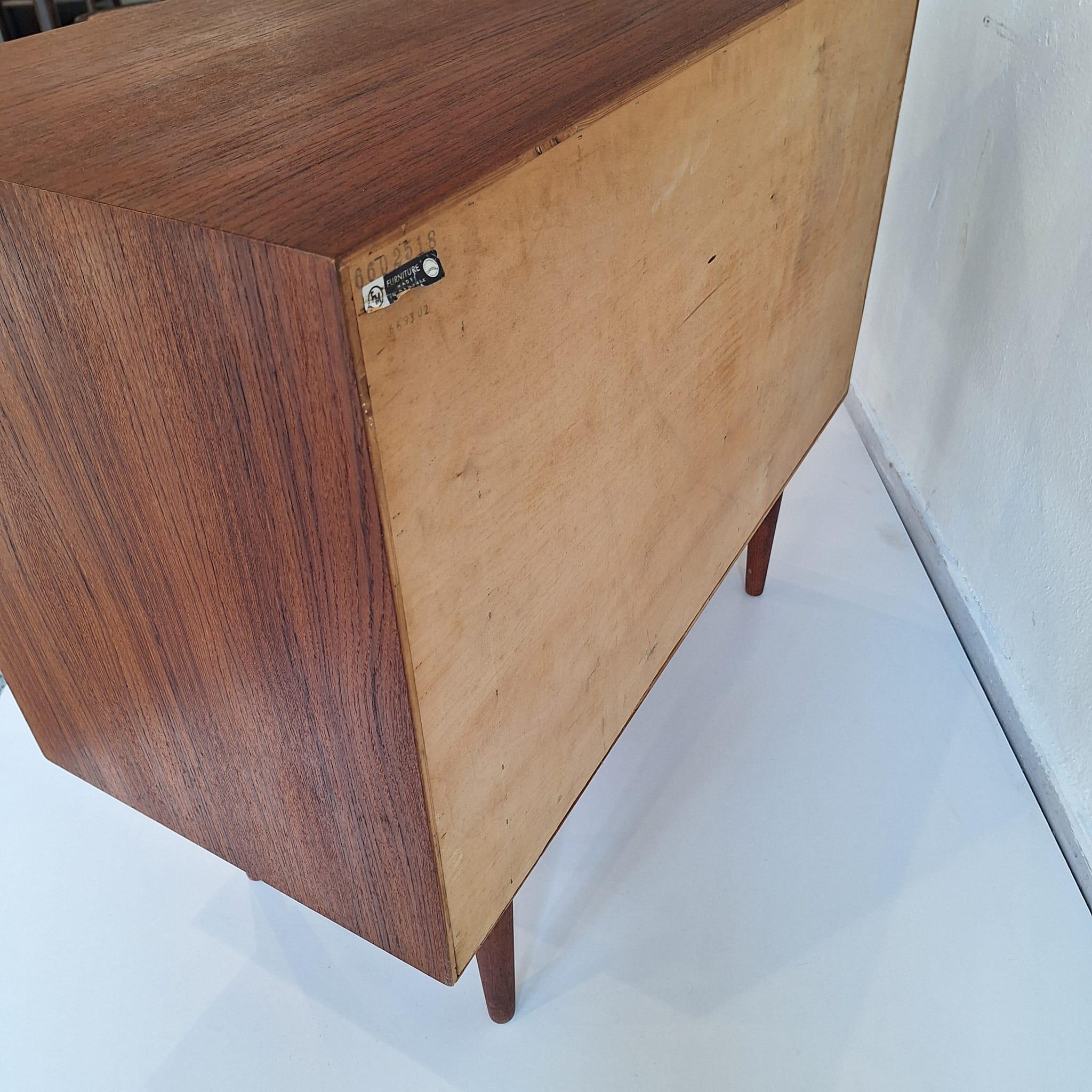 Armario de puertas correderas Tambour de Kai Kristiansen en venta 6