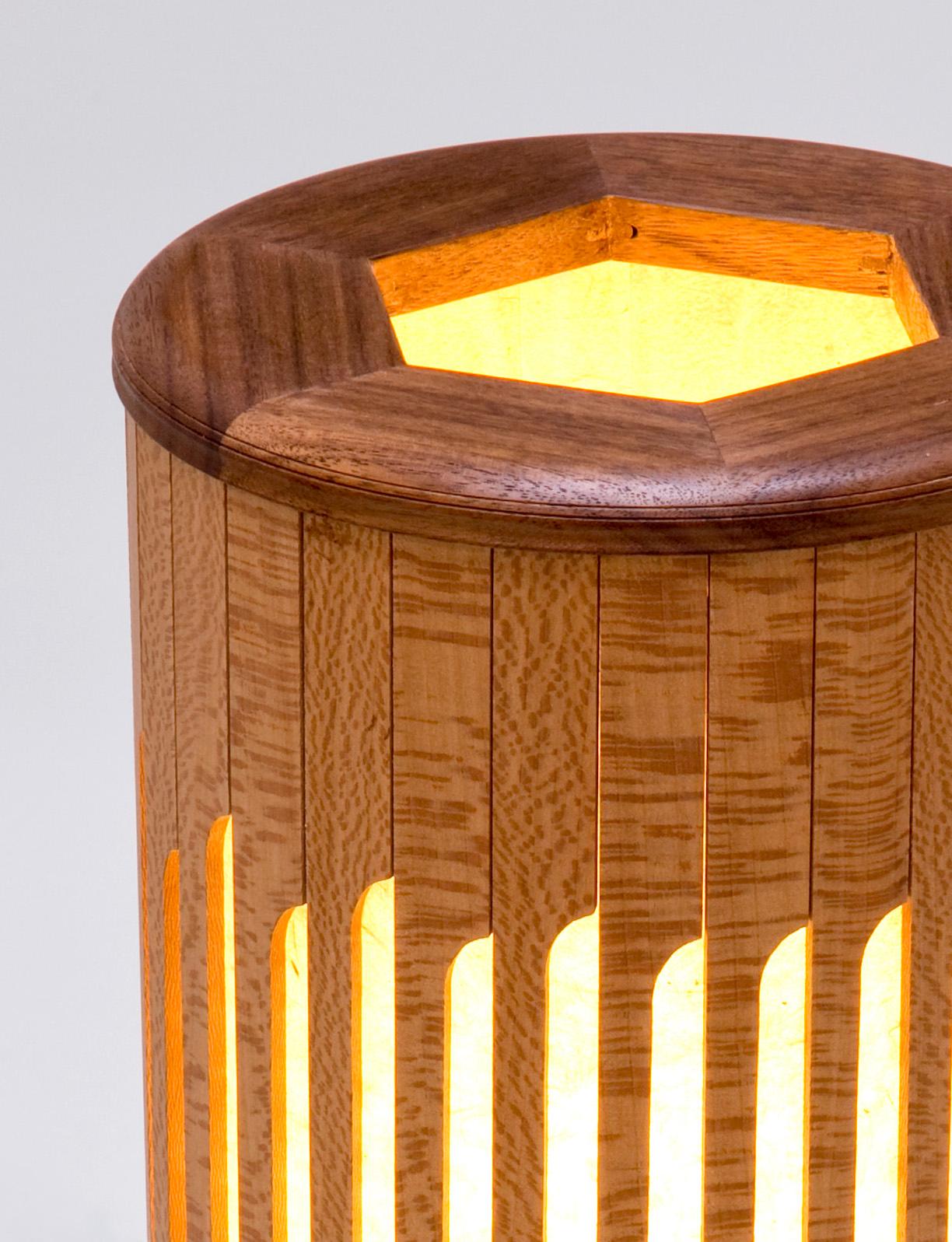 japanese paper table lamp