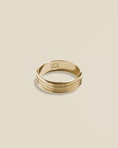 Tambourine in Yellow Gold