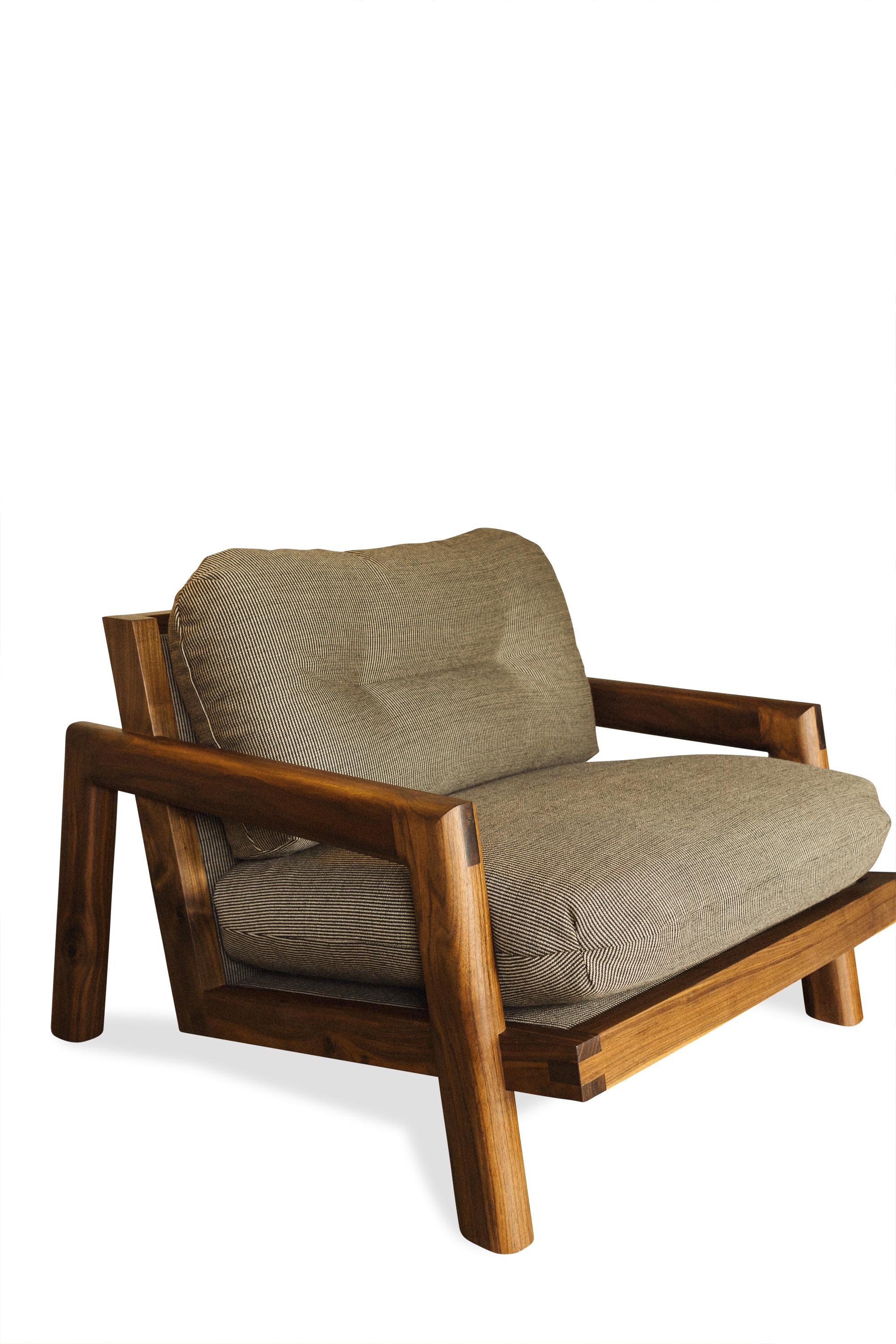 Mid-Century Modern TAMBU Lounge Chair For Sale