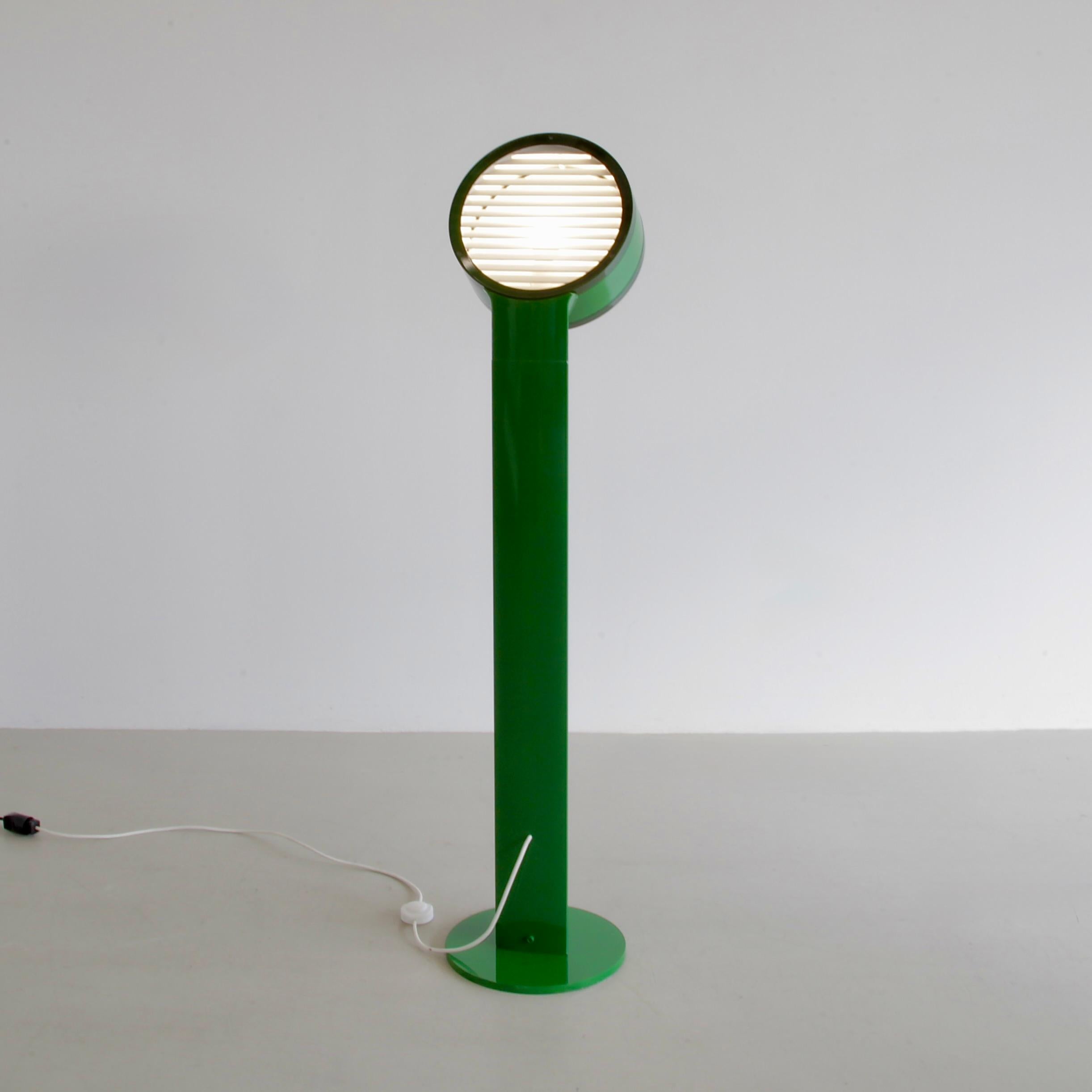 Lámpara de pie TAMBURO de Afra & Tobia Scarpa, 1973 Moderno en venta