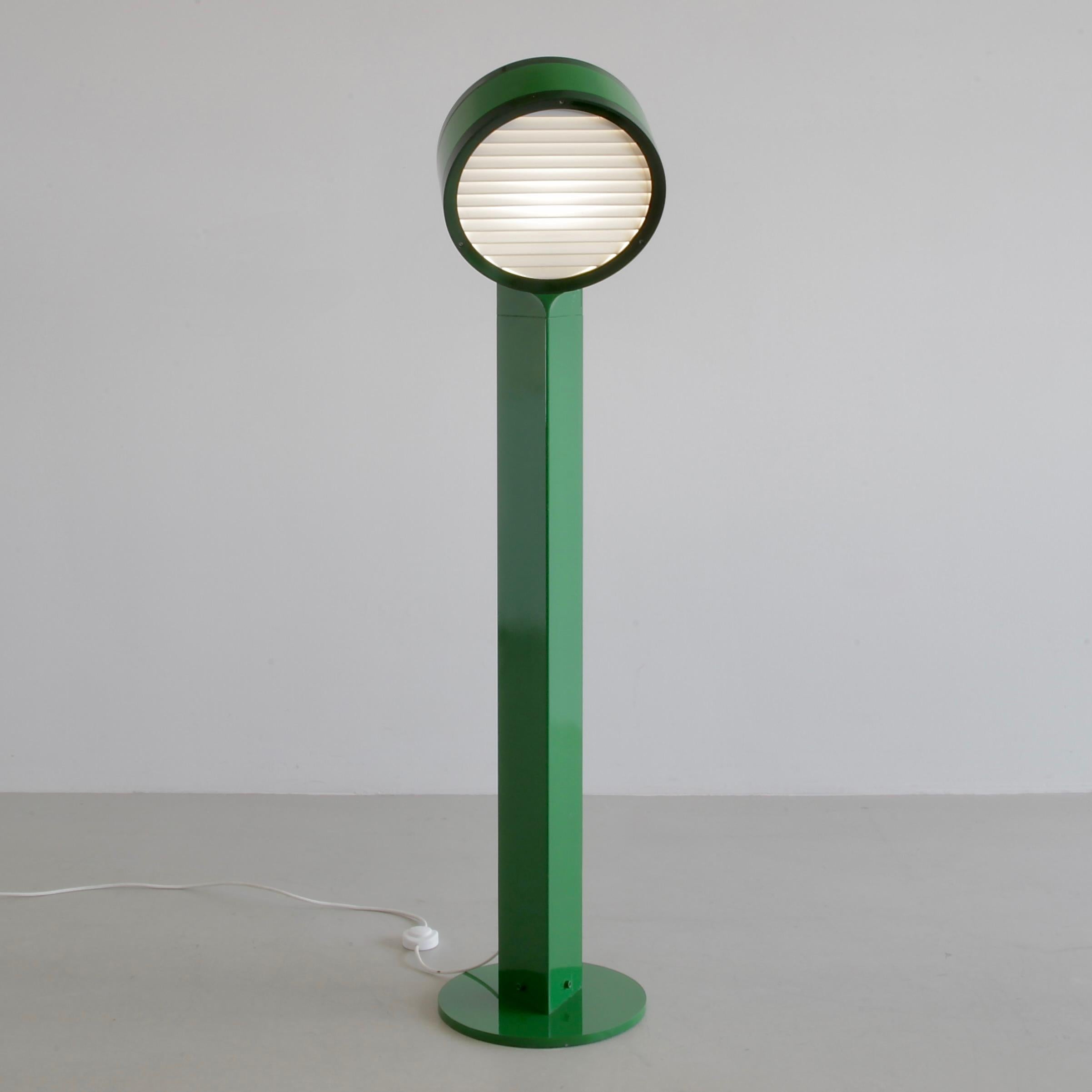 Lámpara de pie TAMBURO de Afra & Tobia Scarpa, 1973 en Bueno estado para la venta en Berlin, Berlin