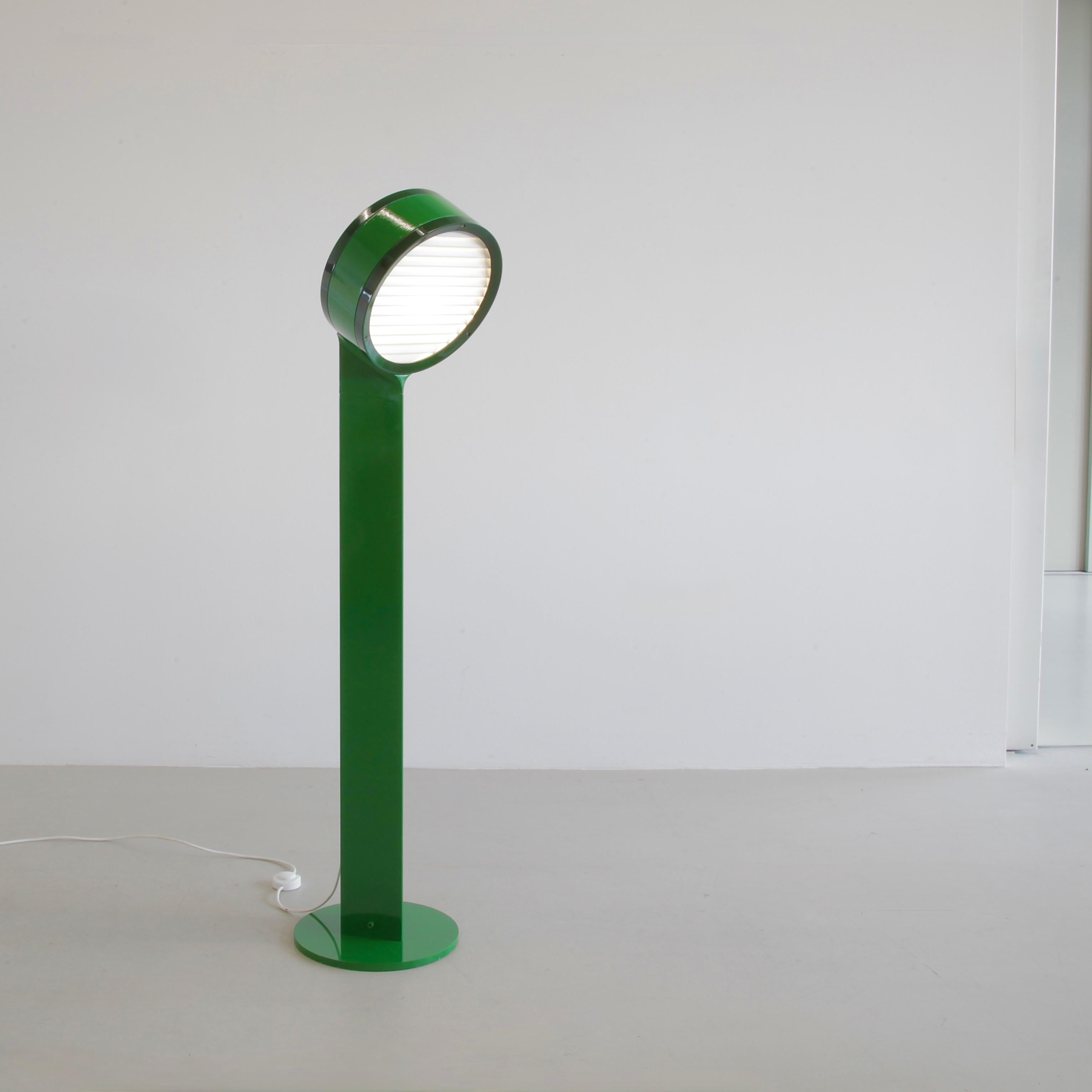 Lámpara de pie TAMBURO de Afra & Tobia Scarpa, 1973 finales del siglo XX en venta