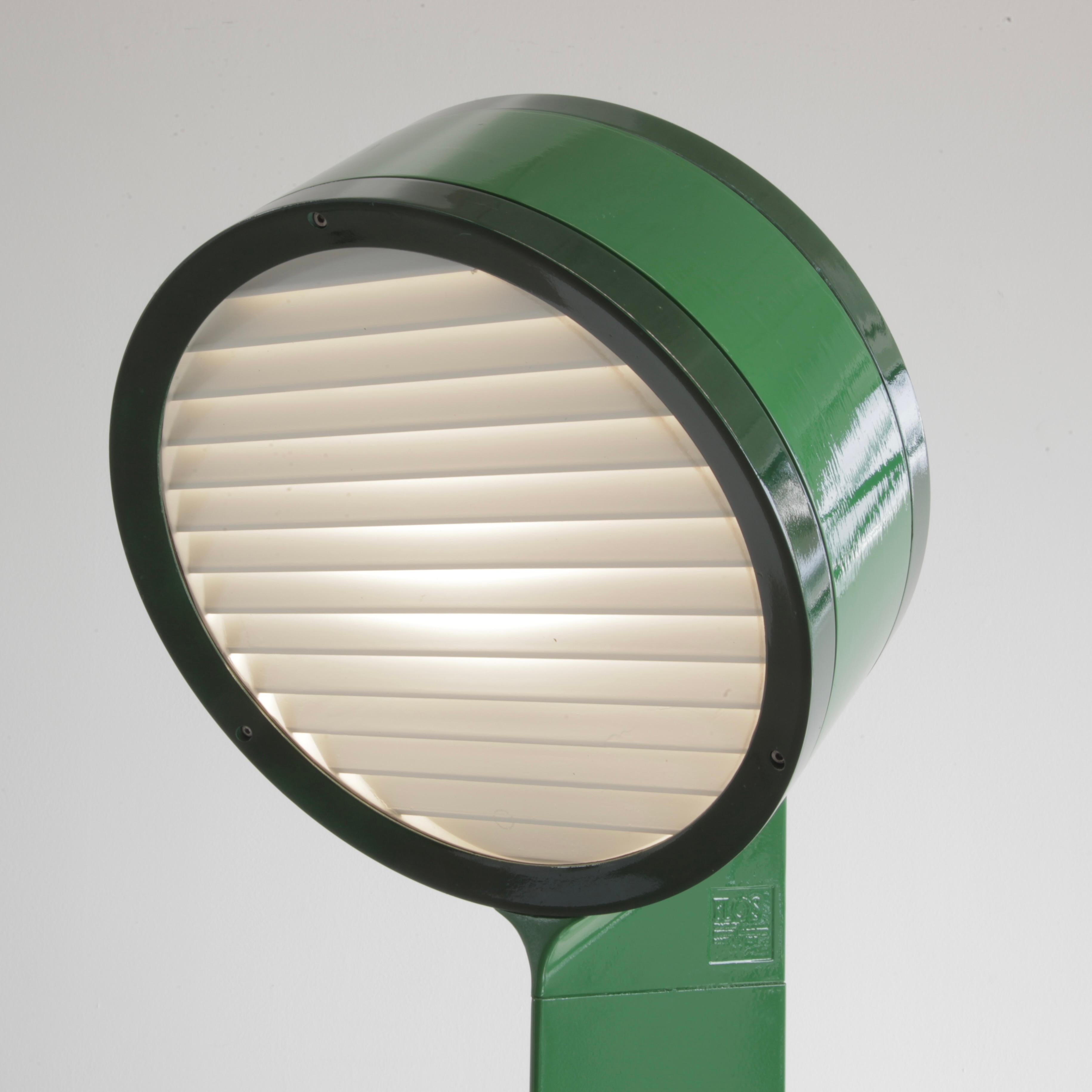 Lámpara de pie TAMBURO de Afra & Tobia Scarpa, 1973 Aluminio en venta