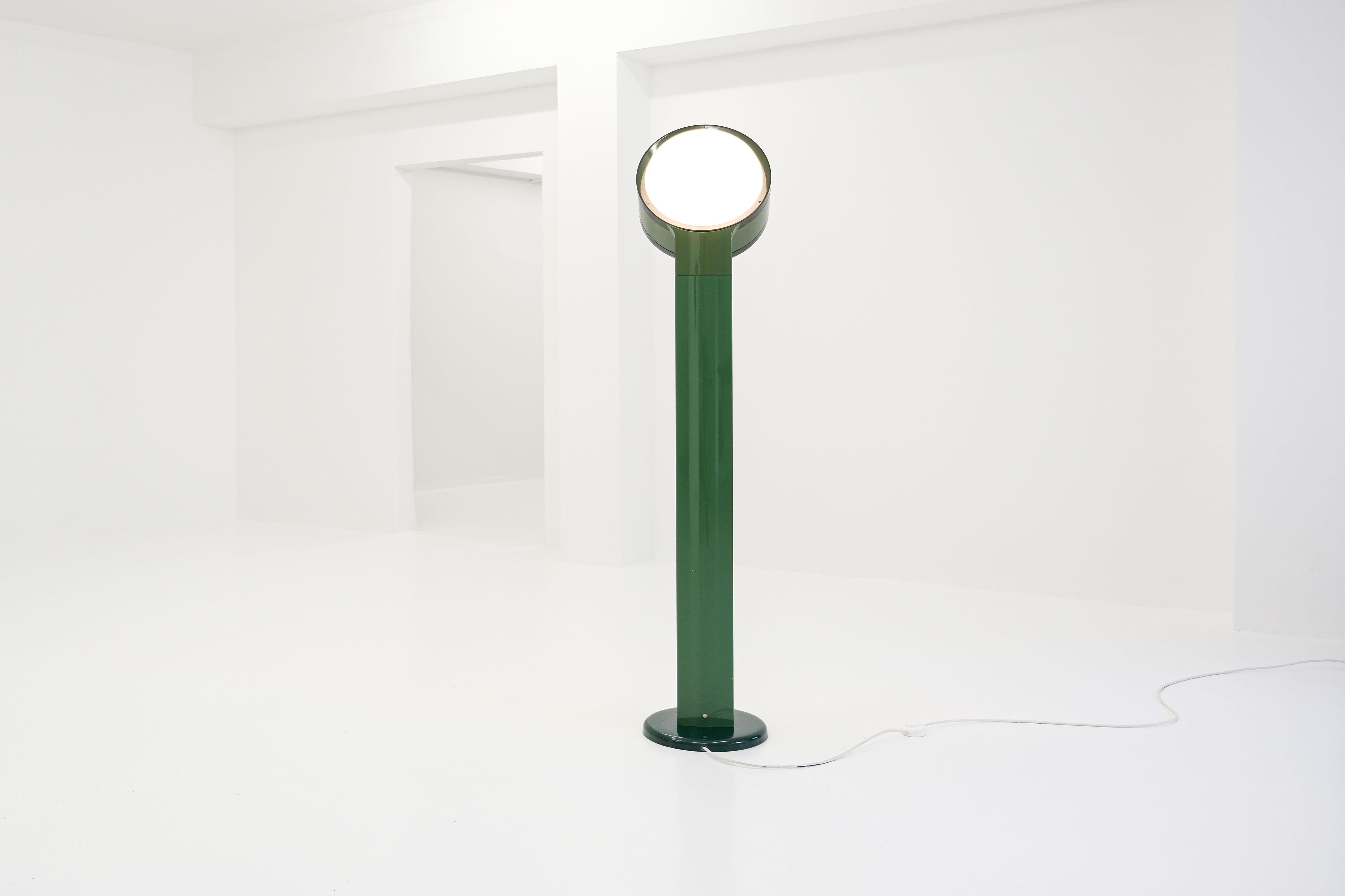 Tamburo Floor Lamp by Afra & Tobia Scarpa for Flos for Inside and Outside Use 1