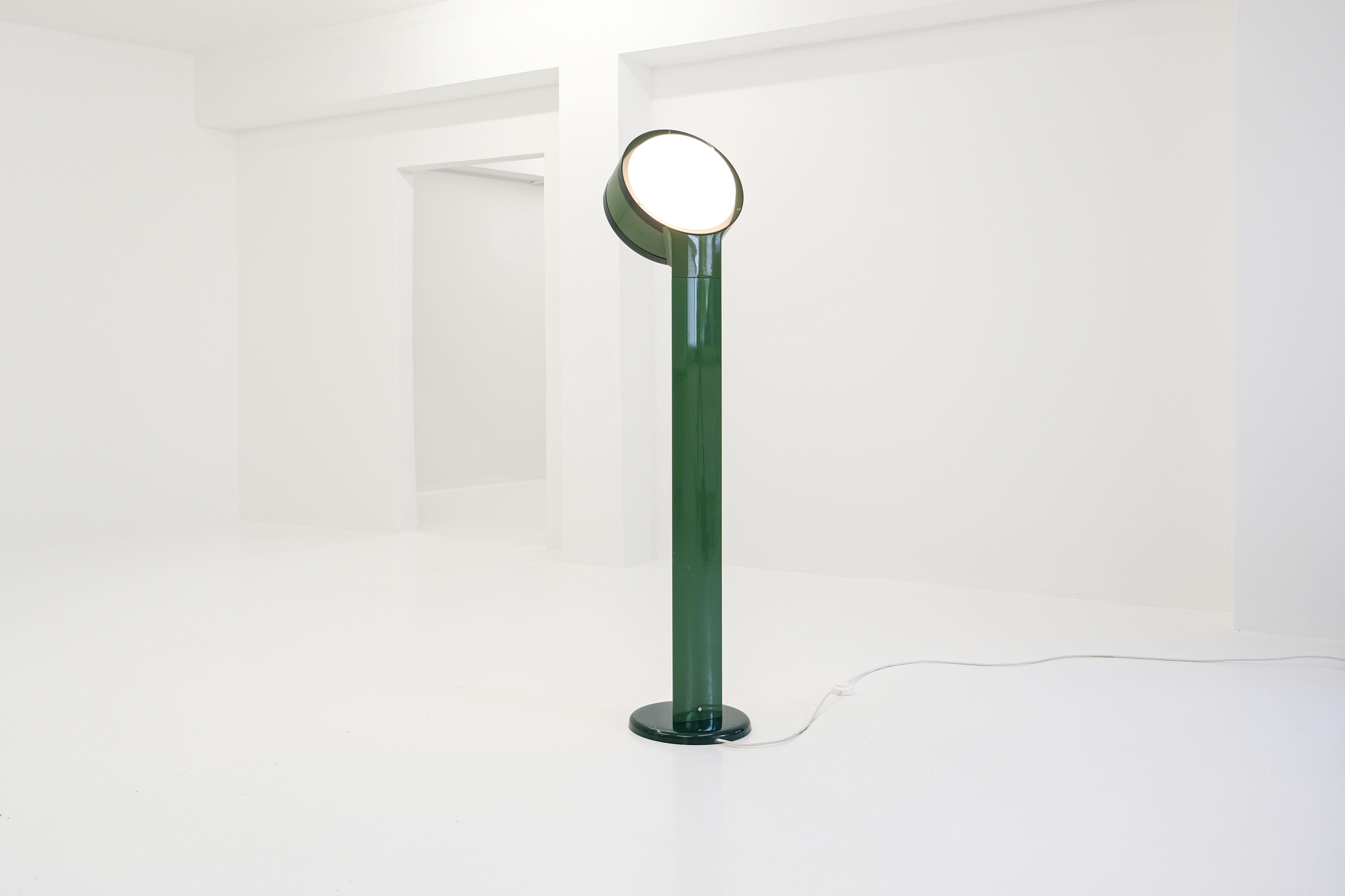 Tamburo Floor Lamp by Afra & Tobia Scarpa for Flos for Inside and Outside Use In Good Condition In Munster, NRW