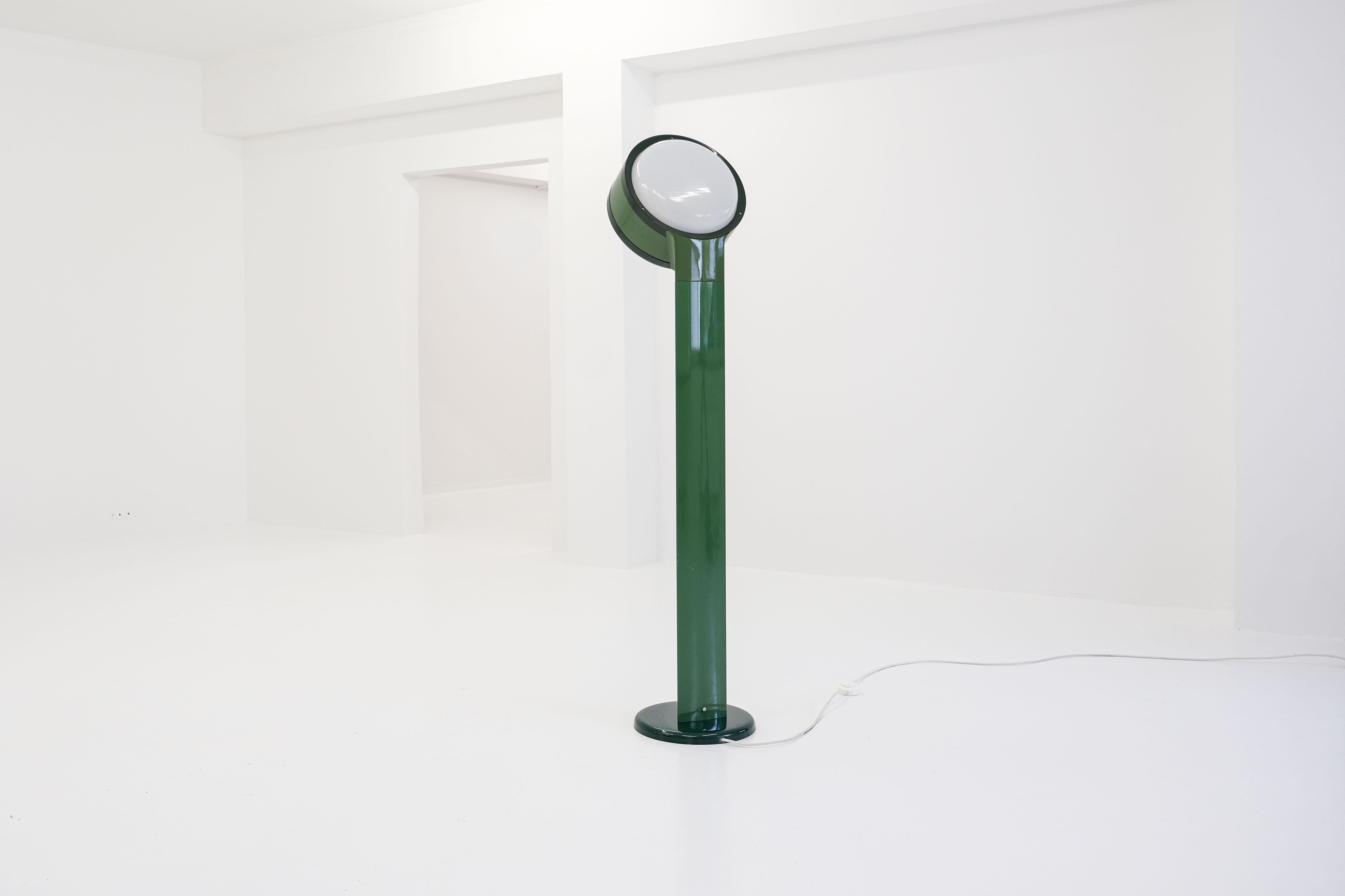 Late 20th Century Tamburo Floor Lamp by Afra & Tobia Scarpa for Flos for Inside and Outside Use