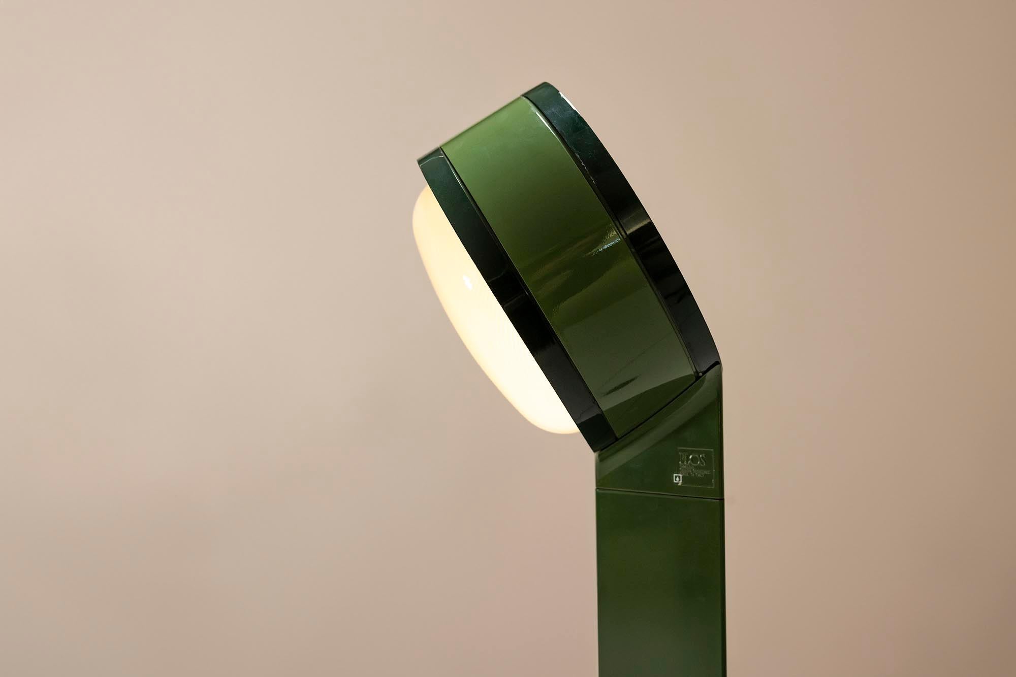 Tamburo Floor Lamp in Metal and Glass by Tobia Scarpa for Flos, Italy 1970s 5