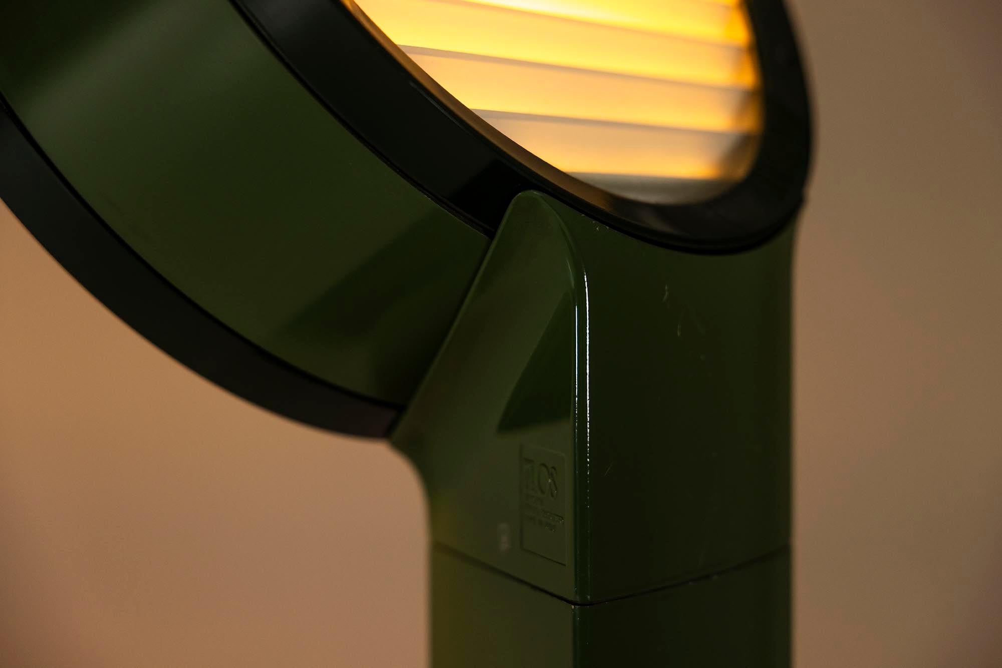 Lampada da terra di medie dimensioni 'Tamburo' di Tobia Scarpa per Flos, Italia, anni '70 in vendita 3