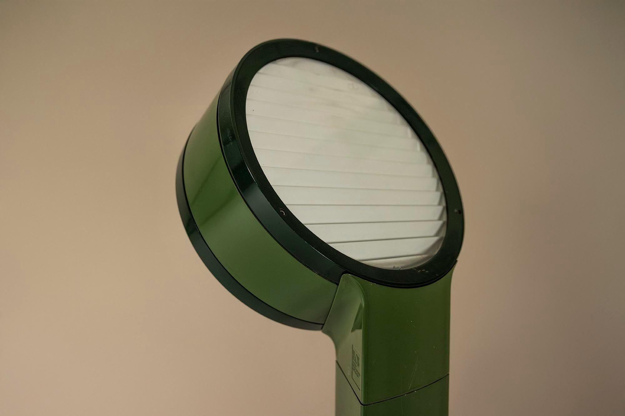 Lampada da terra di medie dimensioni 'Tamburo' di Tobia Scarpa per Flos, Italia, anni '70 in vendita 4