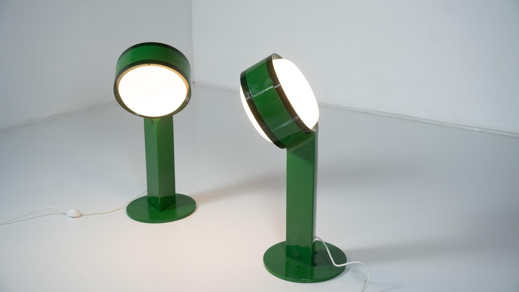 Lámpara Tamburo de Tobia y Afra Scarpa para Flos, años 70 - 2 Disponibles en venta 7