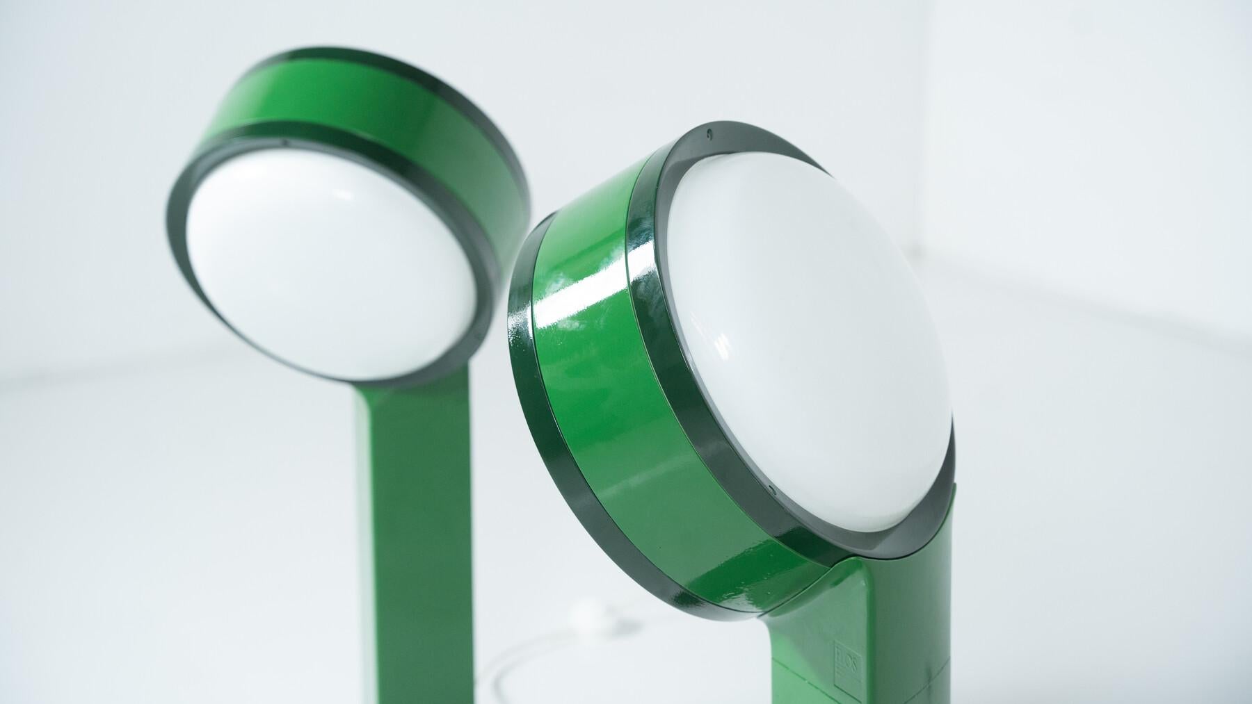 Lámpara Tamburo de Tobia y Afra Scarpa para Flos, años 70 - 2 Disponibles en venta 8