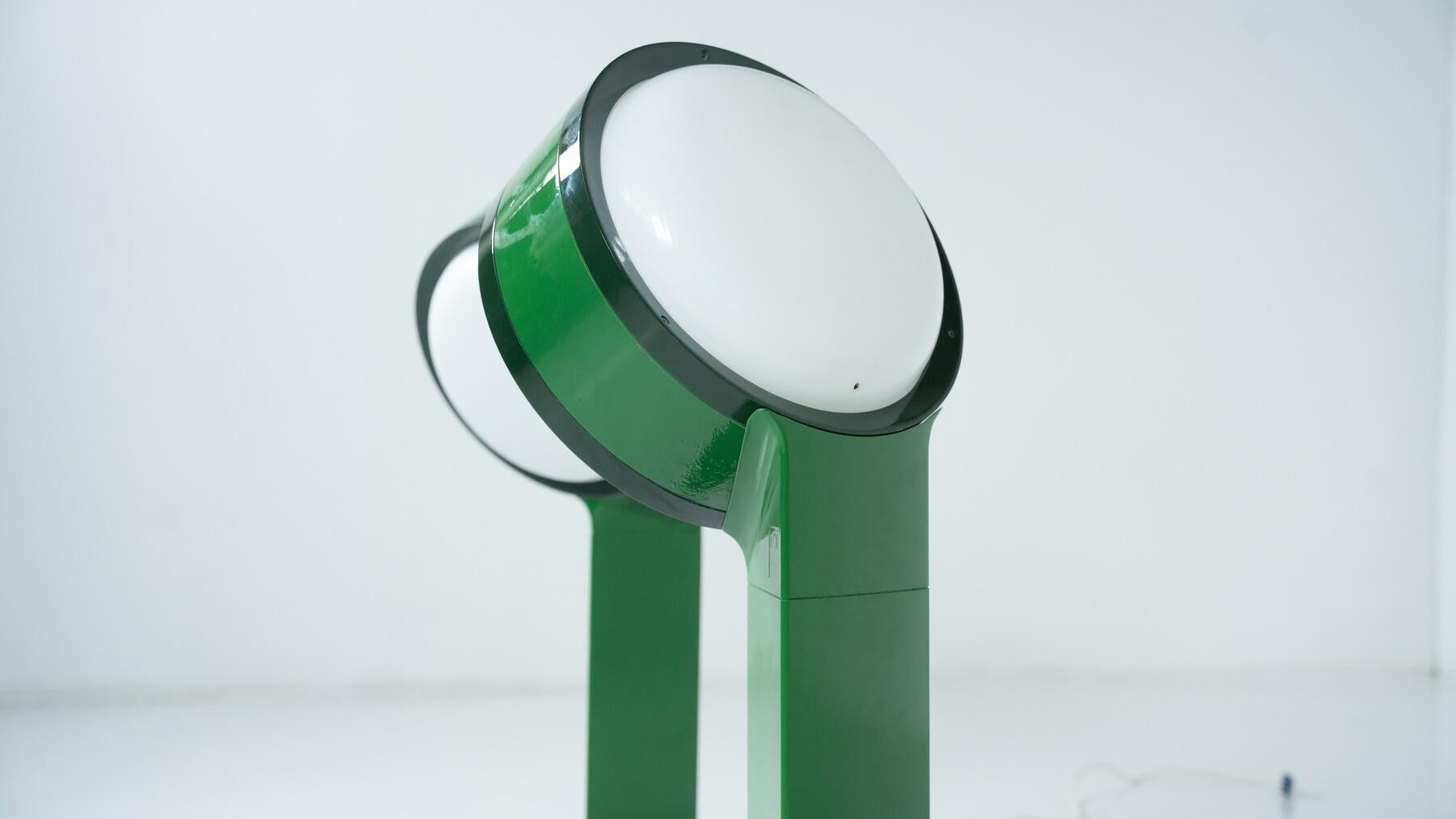 Lámpara Tamburo de Tobia y Afra Scarpa para Flos, años 70 - 2 Disponibles en venta 9