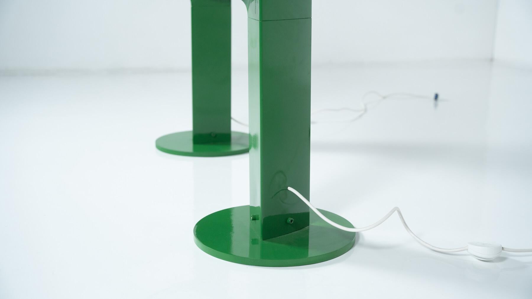 Lámpara Tamburo de Tobia y Afra Scarpa para Flos, años 70 - 2 Disponibles en venta 10