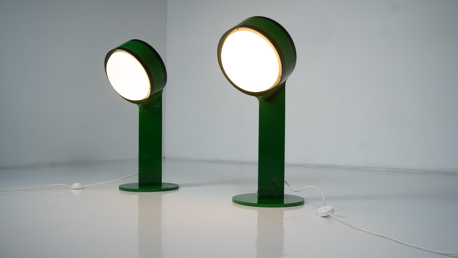 Lámpara Tamburo de Tobia y Afra Scarpa para Flos, años 70 - 2 Disponibles en venta 13