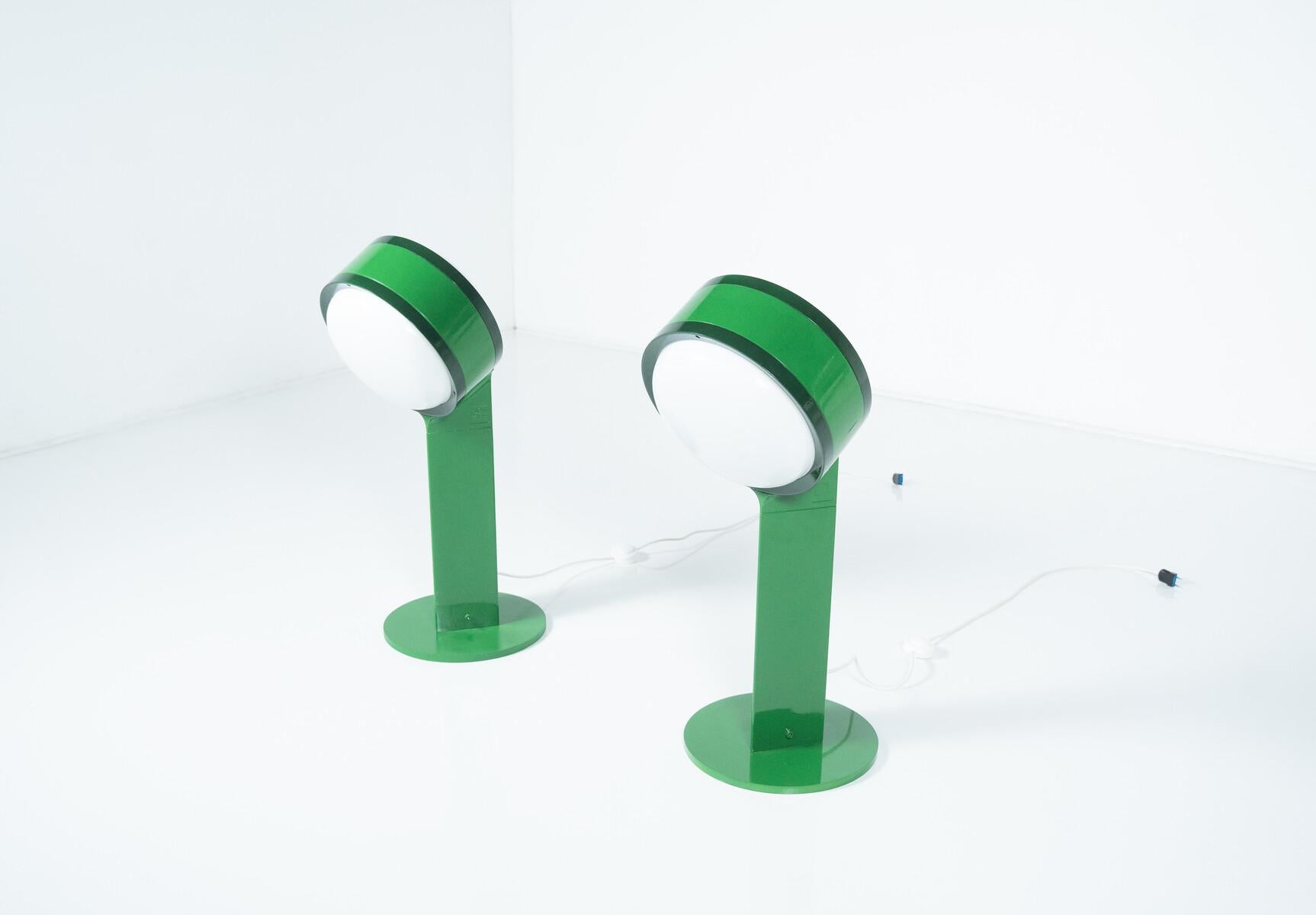 Lámpara Tamburo de Tobia y Afra Scarpa para Flos, años 70 - 2 Disponibles Moderno de mediados de siglo en venta