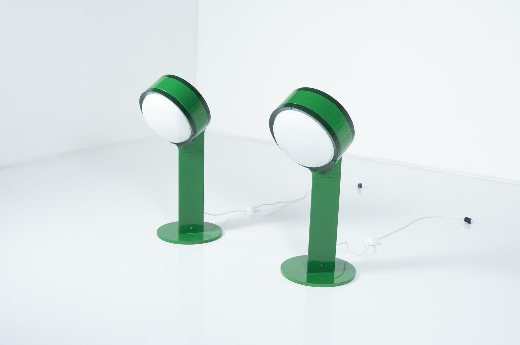 Lámpara Tamburo de Tobia y Afra Scarpa para Flos, años 70 - 2 Disponibles finales del siglo XX en venta